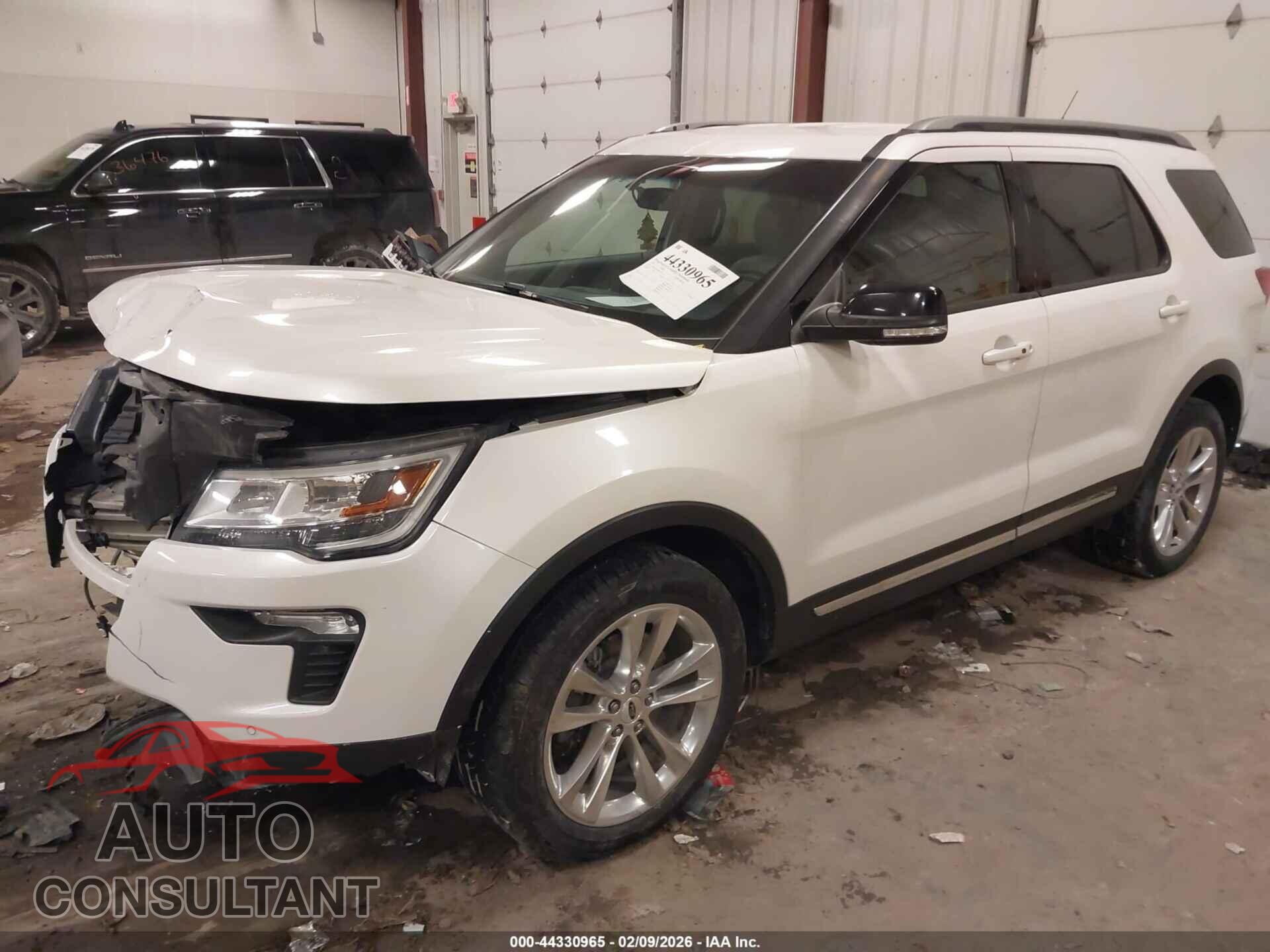 FORD EXPLORER 2018 - 1FM5K8D8XJGB16776