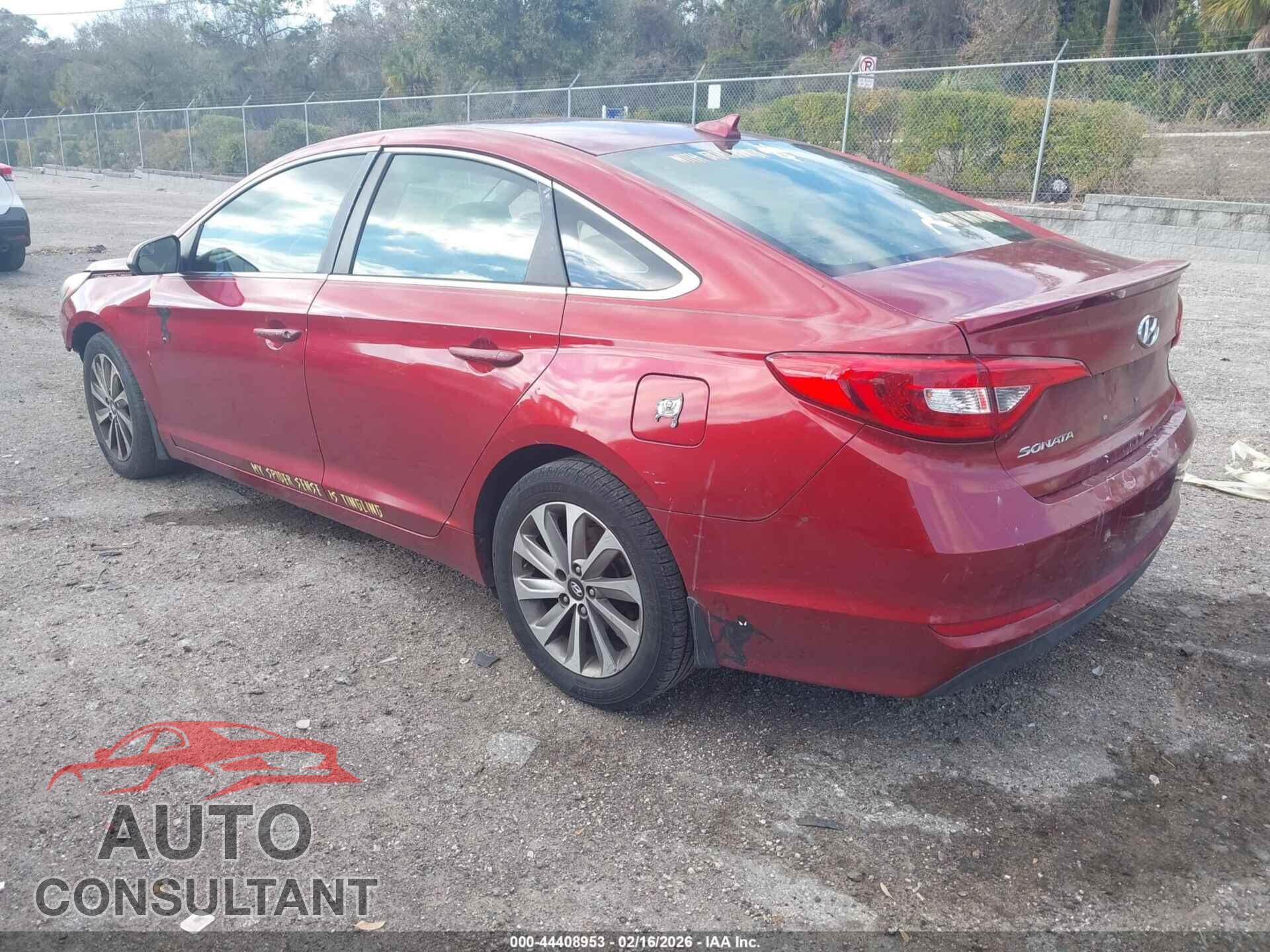 HYUNDAI SONATA 2015 - 5NPE24AF3FH227656