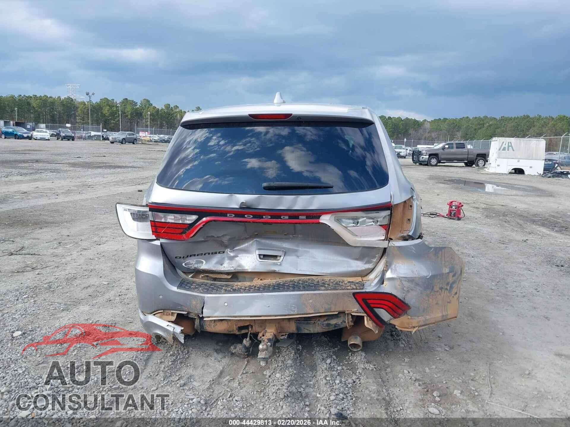 DODGE DURANGO 2020 - 1C4RDHAGXLC342080