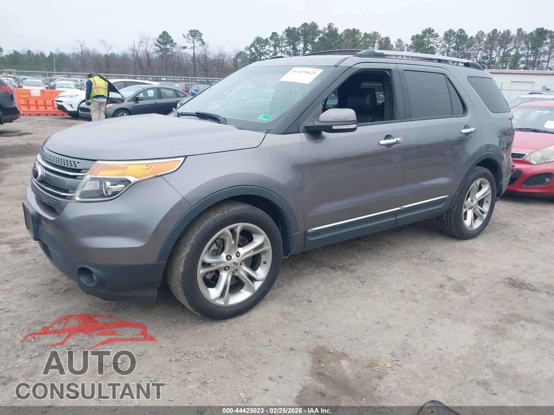 FORD EXPLORER 2014 - 1FM5K8F86EGB58445