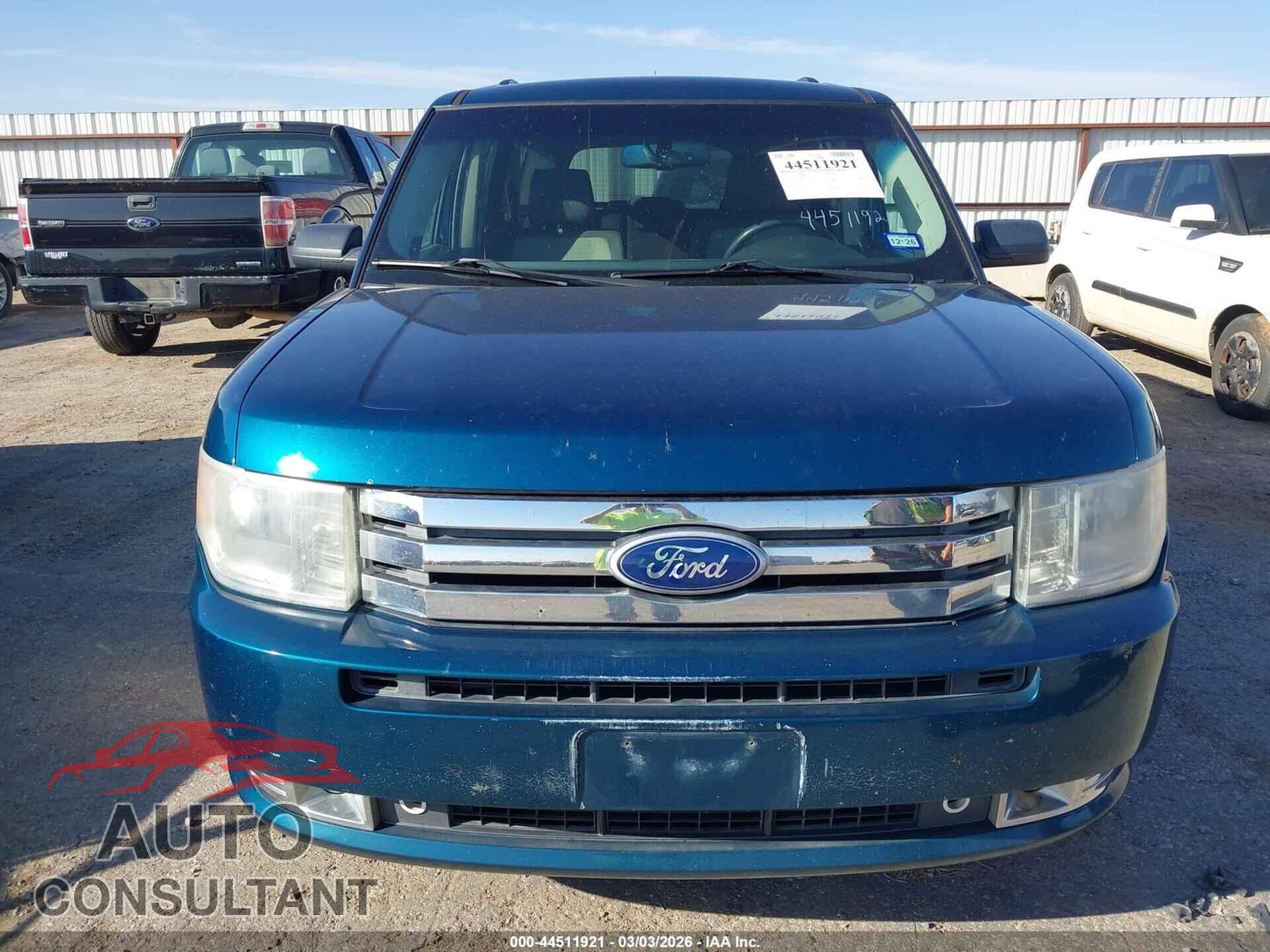 FORD FLEX 2011 - 2FMGK5BC8BBD03313