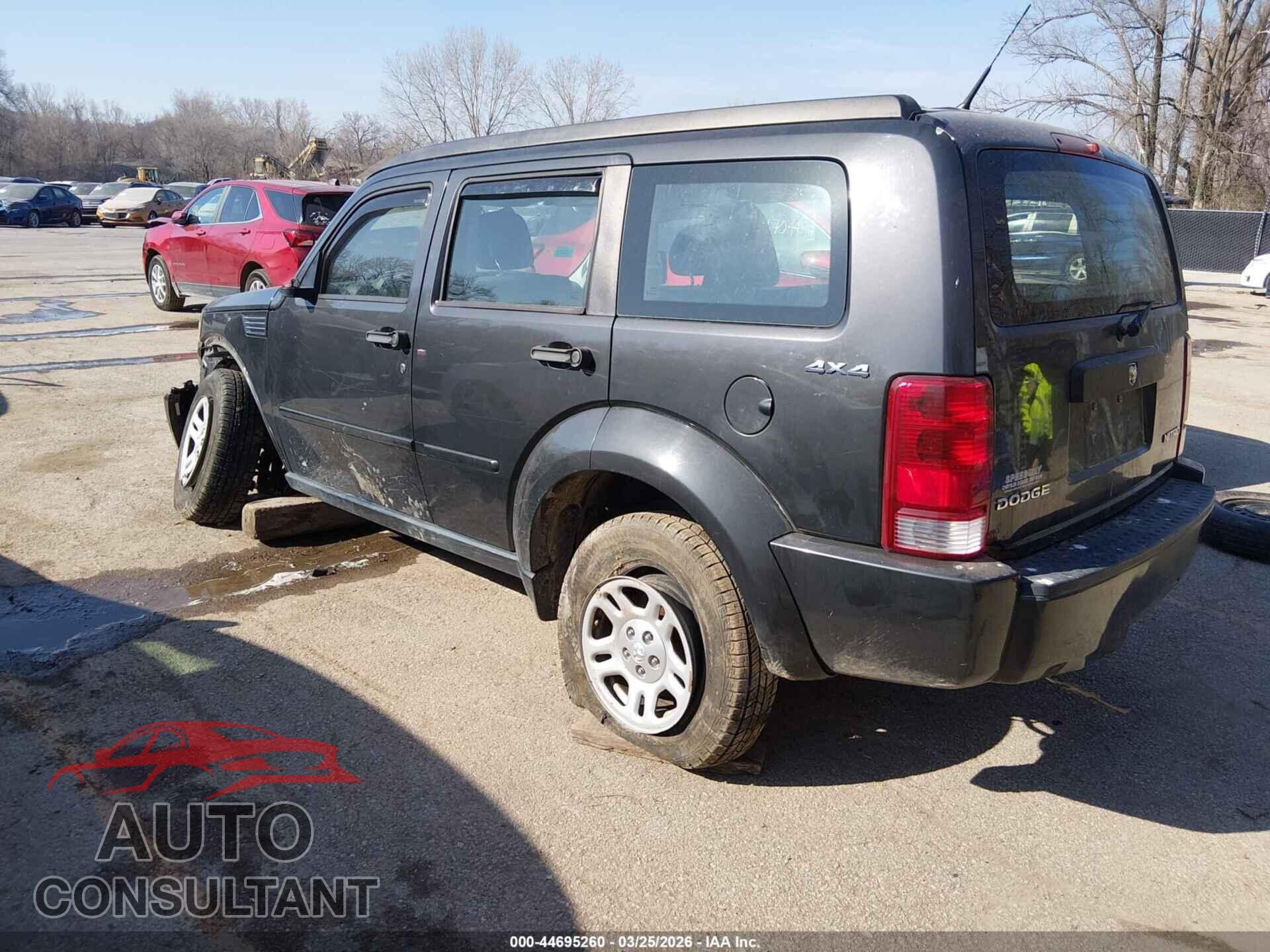 DODGE NITRO 2011 - 1D4PU2GK6BW524732