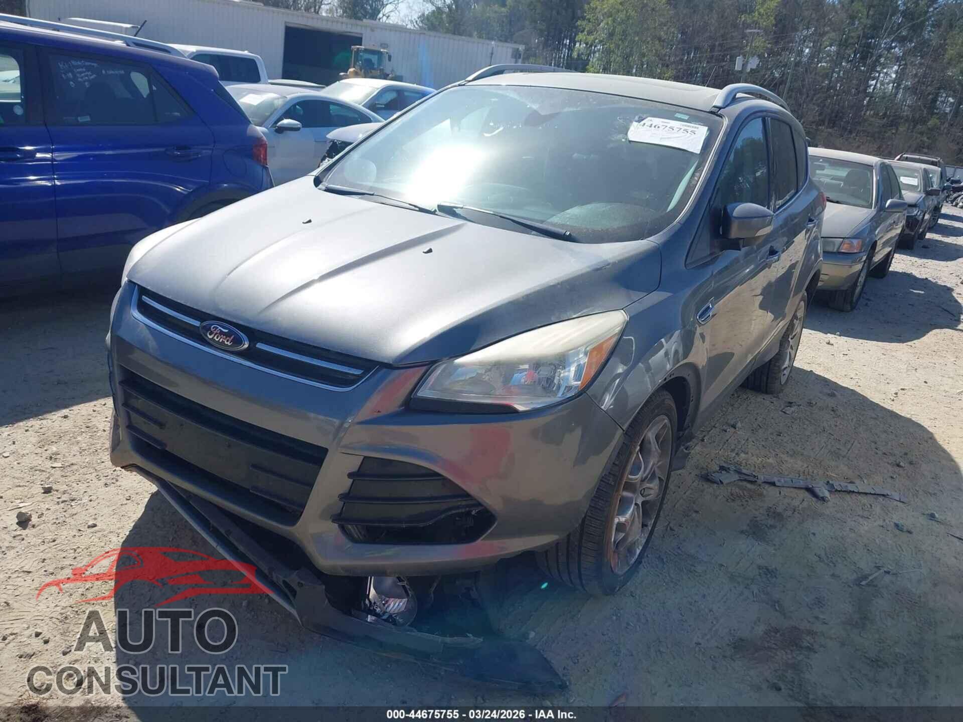FORD ESCAPE 2014 - 1FMCU9J93EUB75440