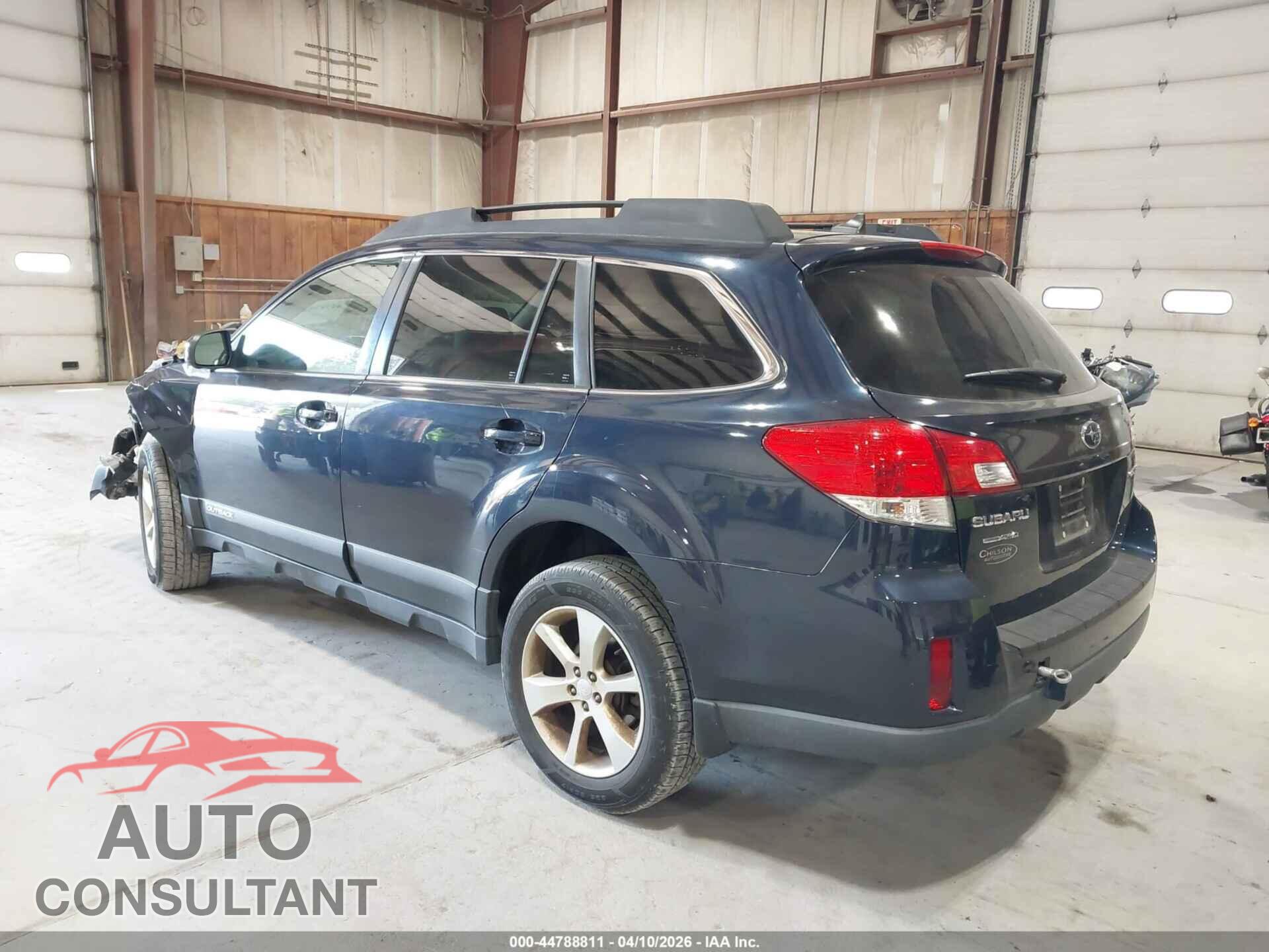 SUBARU OUTBACK 2014 - 4S4BRCDC3E3246417