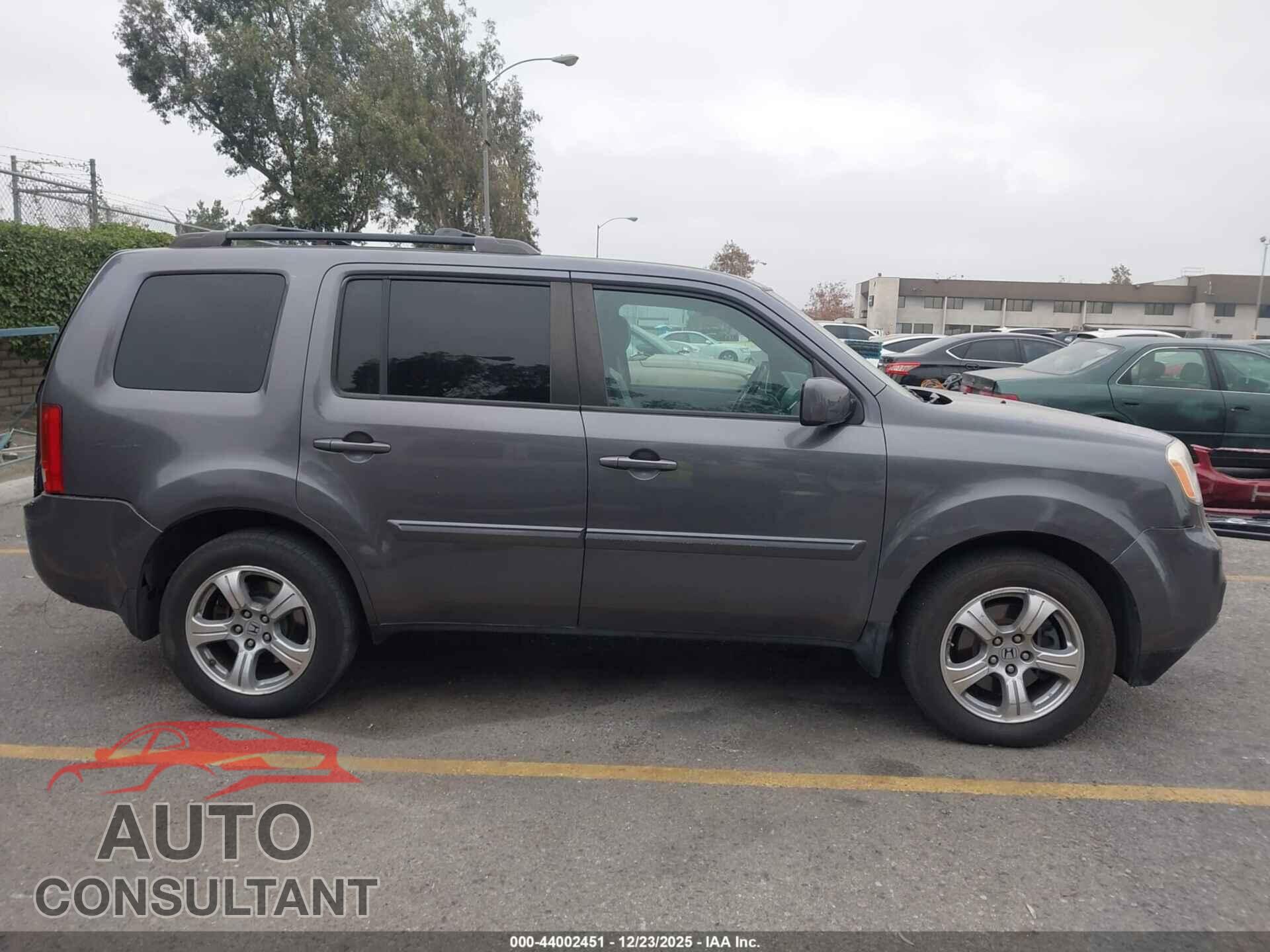 HONDA PILOT 2014 - 5FNYF4H70EB036290