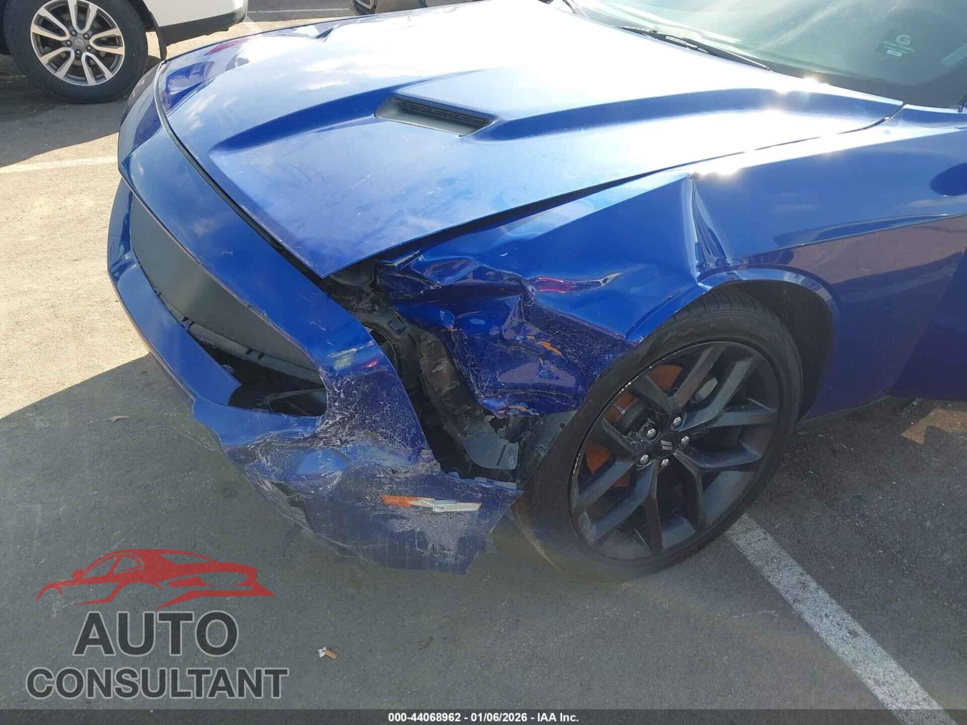 DODGE CHALLENGER 2019 - 2C3CDZAG3KH652664