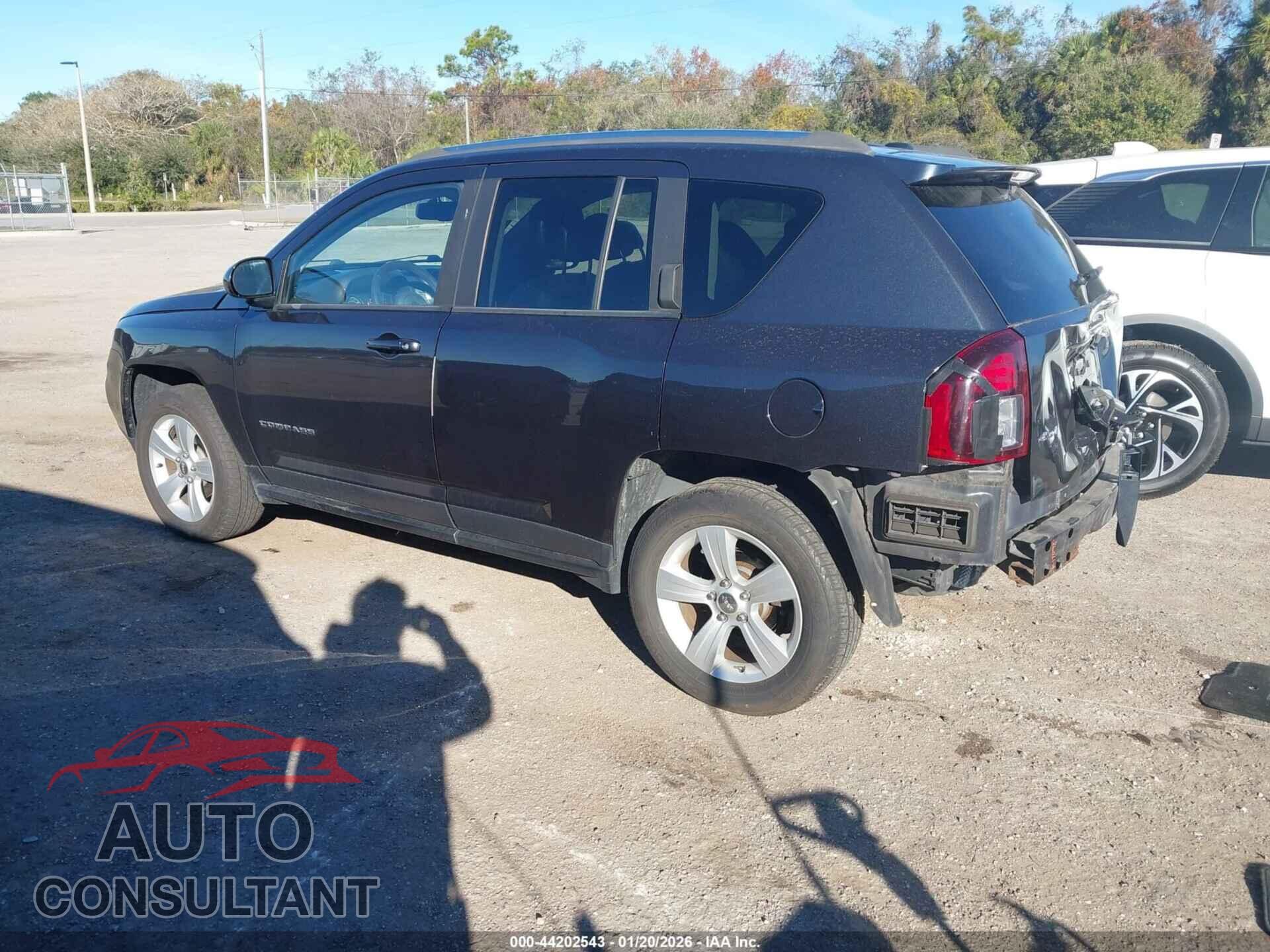 JEEP COMPASS 2014 - 1C4NJDEB2ED734885