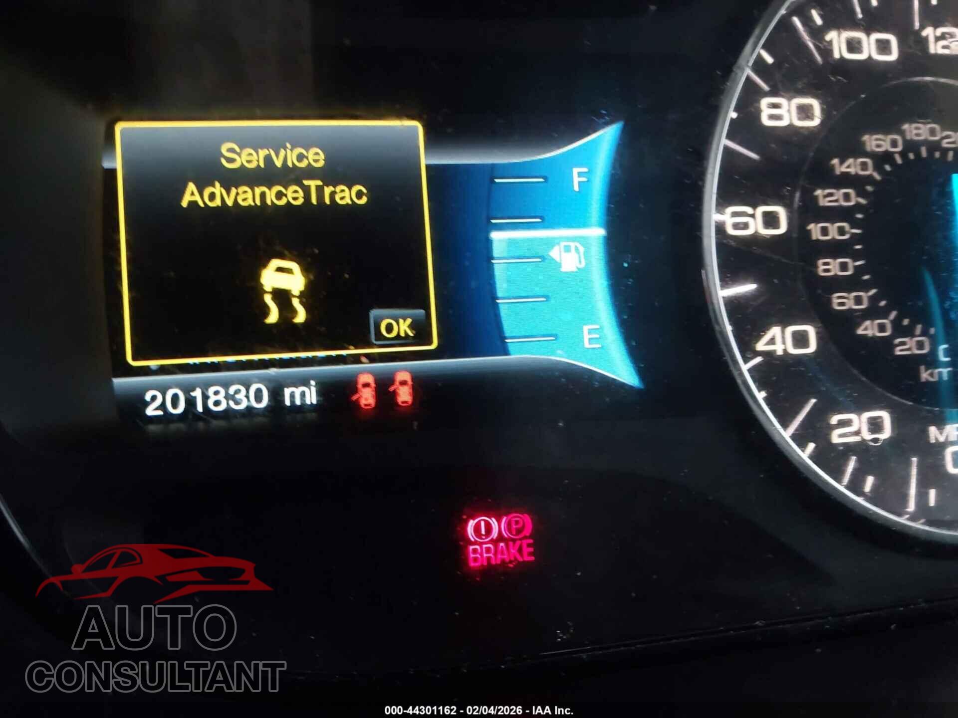 FORD EDGE 2012 - 2FMDK3KC2CBA56265
