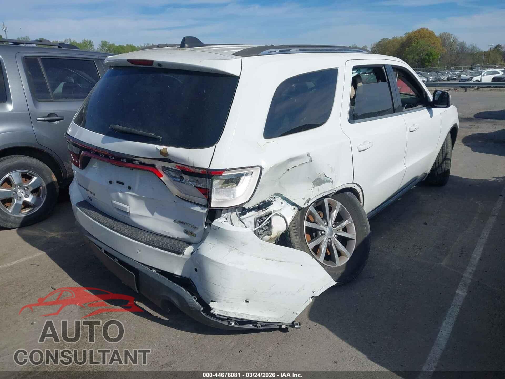 DODGE DURANGO 2014 - 1C4RDHDG7EC522180