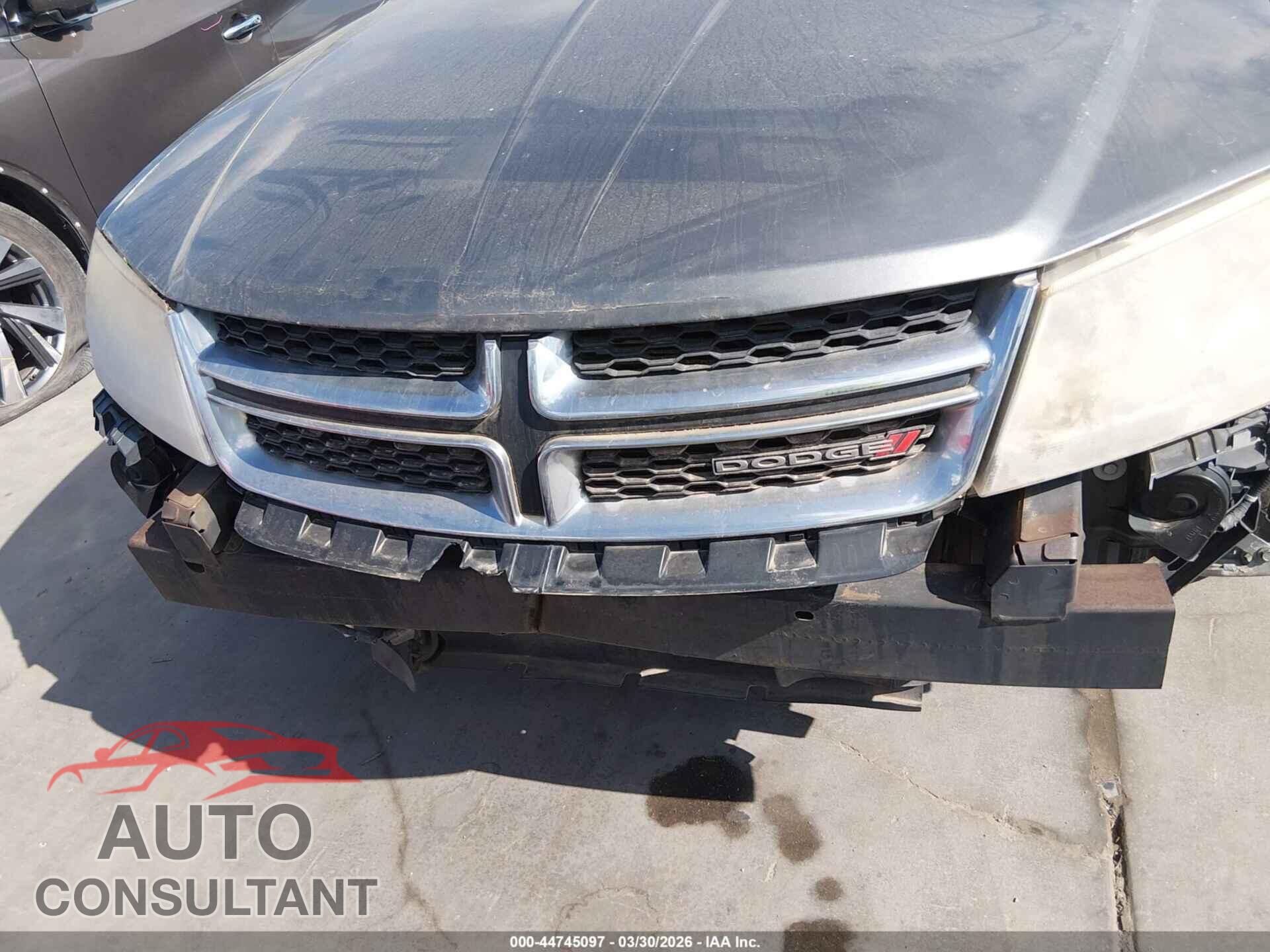 DODGE AVENGER 2013 - 1C3CDZAB5DN731168