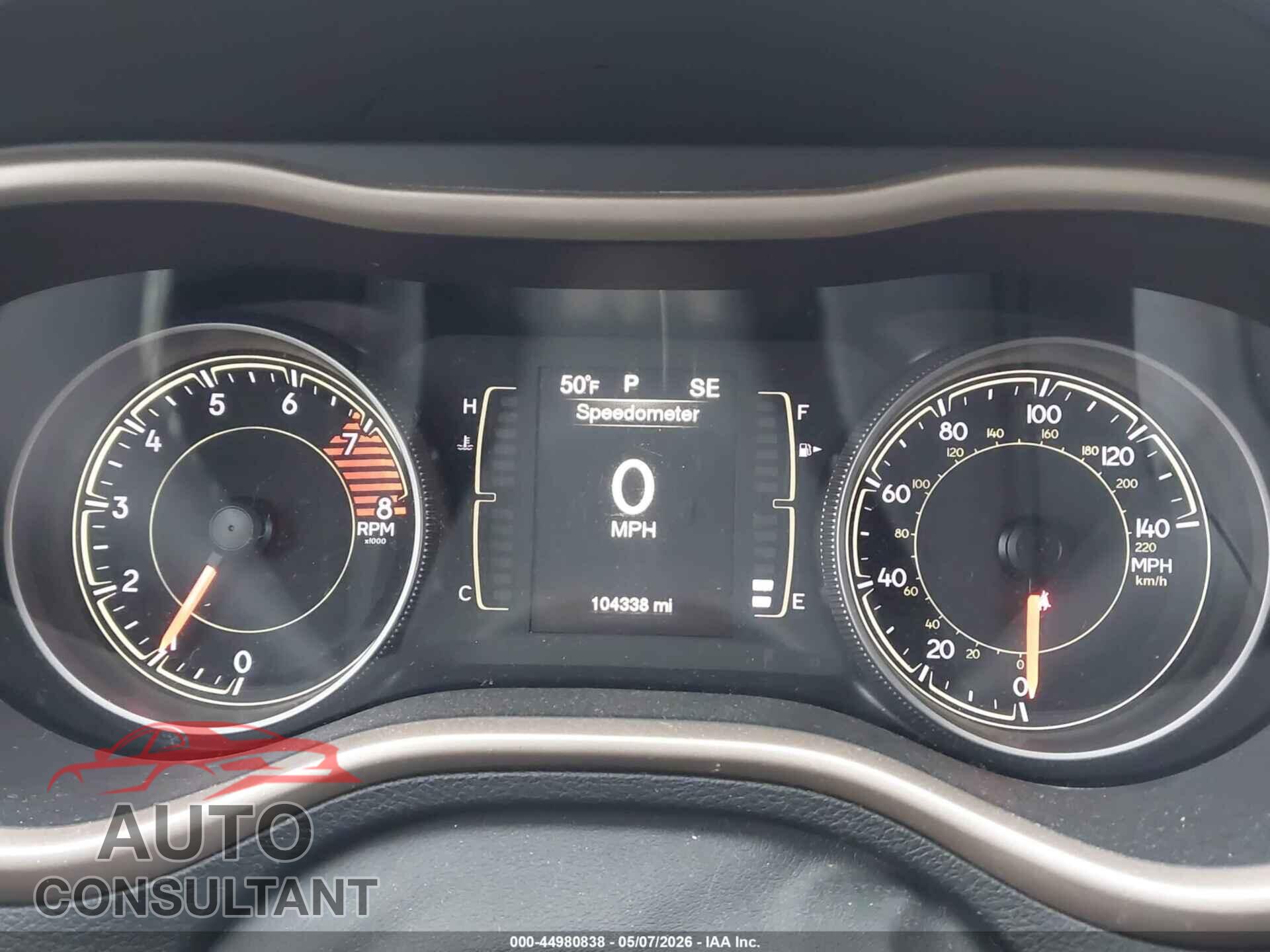 JEEP CHEROKEE 2017 - 1C4PJMCS7HW545587