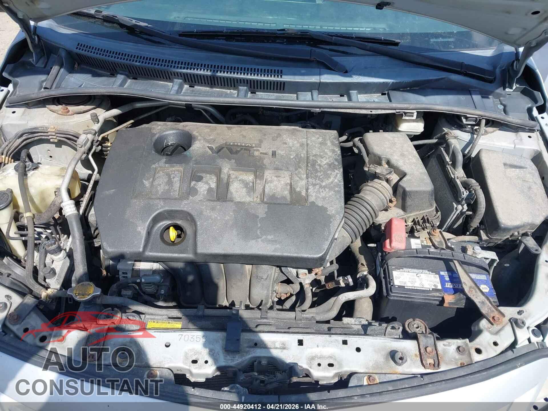 TOYOTA COROLLA 2013 - 2T1BU4EEXDC977988
