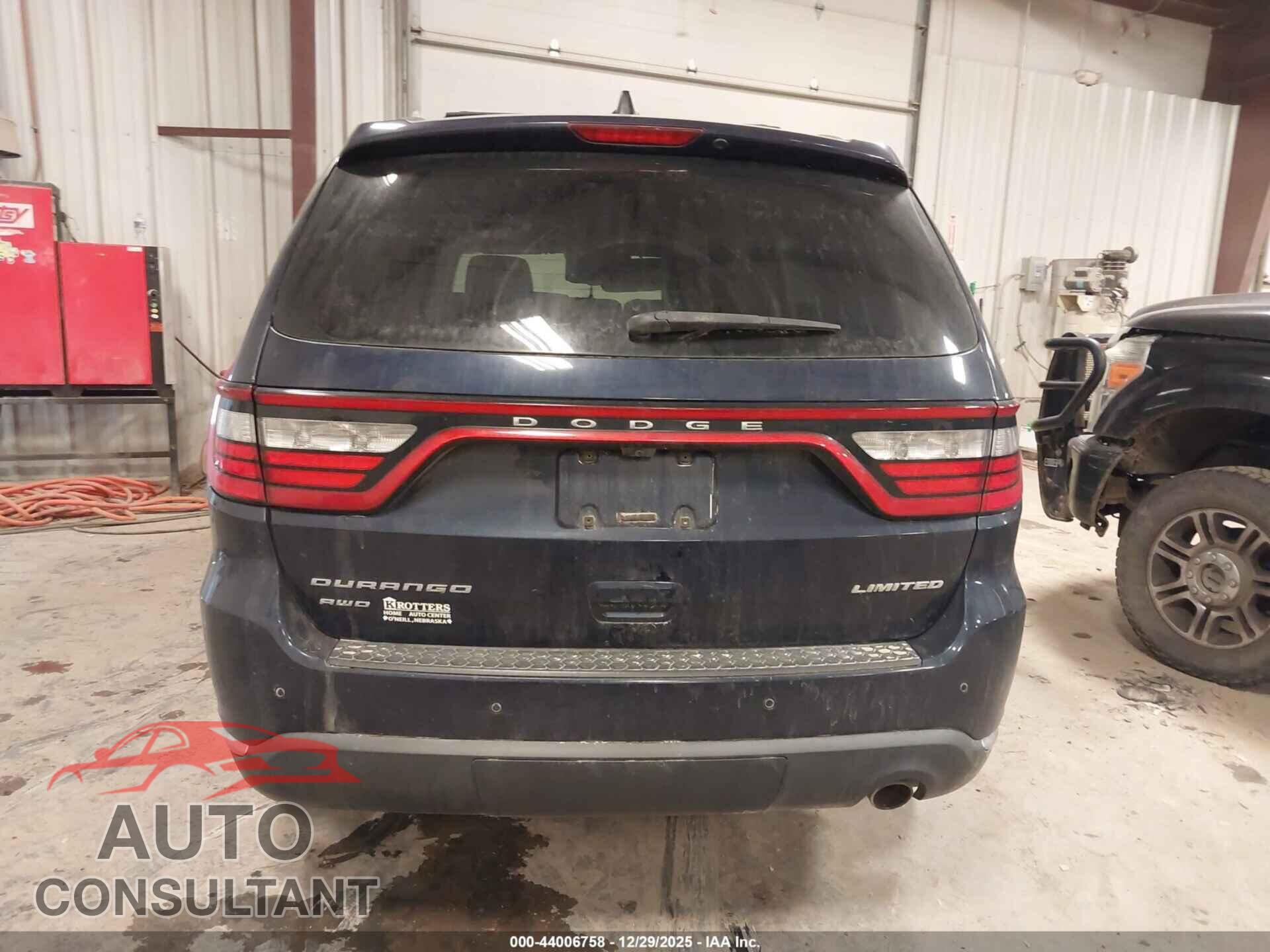 DODGE DURANGO 2014 - 1C4RDJDG7EC332399