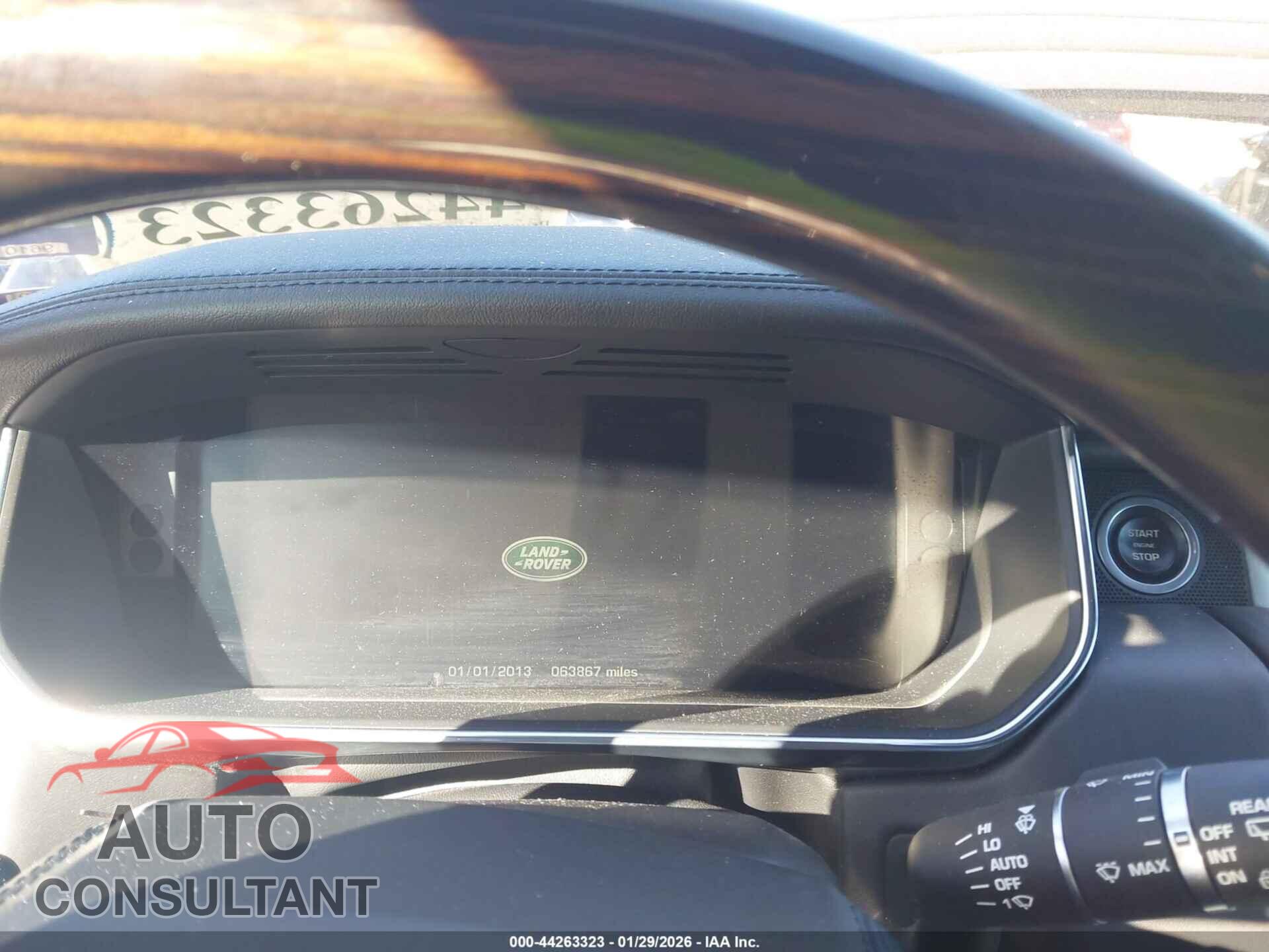 LAND ROVER RANGE ROVER 2015 - SALGS2TF4FA210777