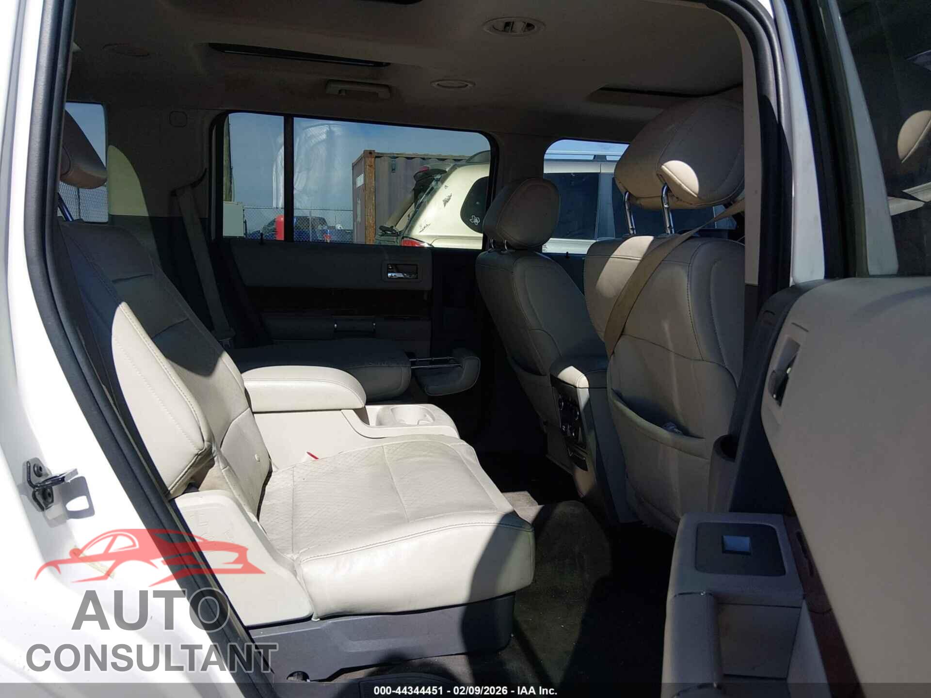 FORD FLEX 2011 - 2FMGK5DC9BBD36219