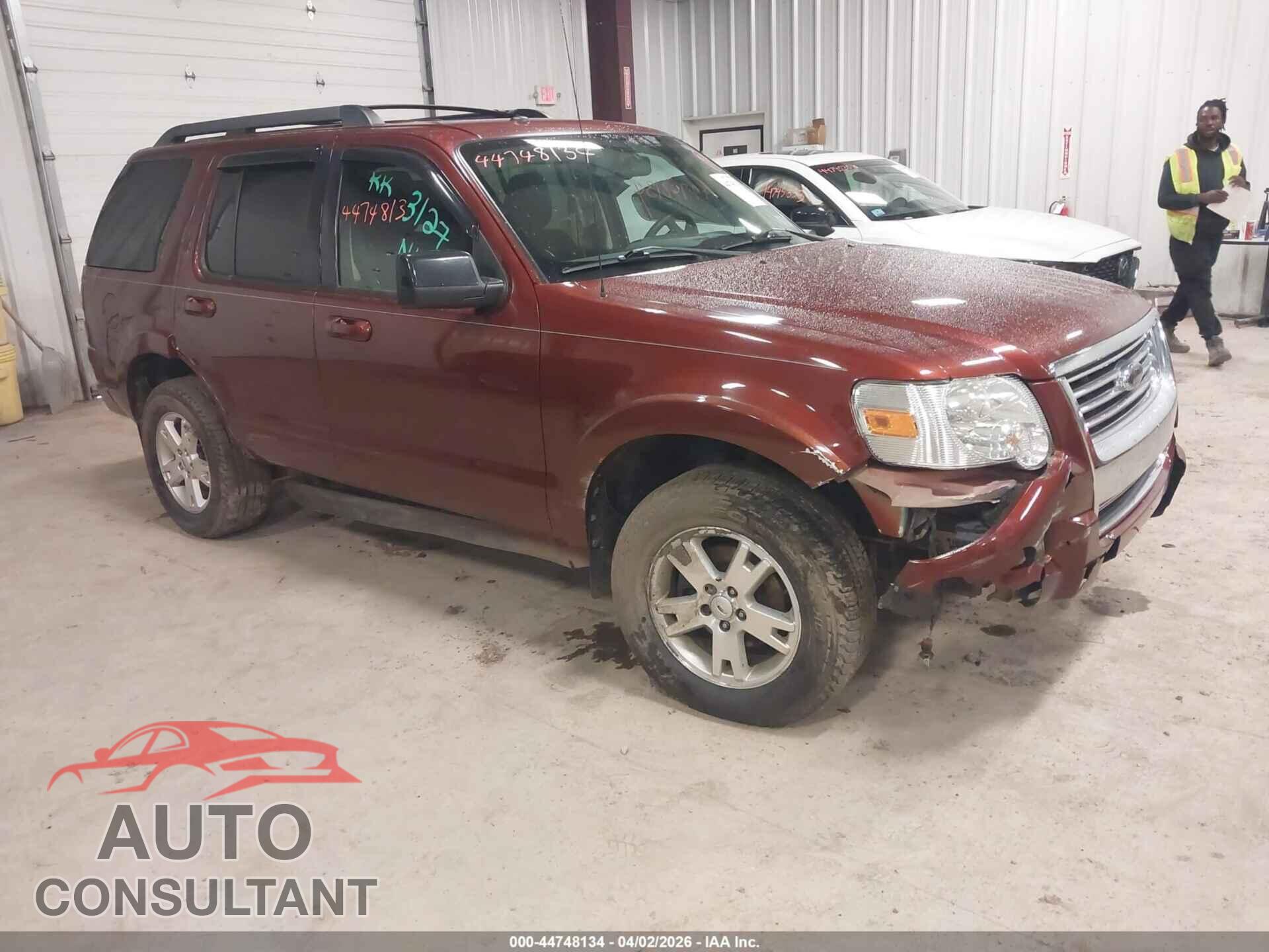FORD EXPLORER 2010 - 1FMEU7DE7AUA80153