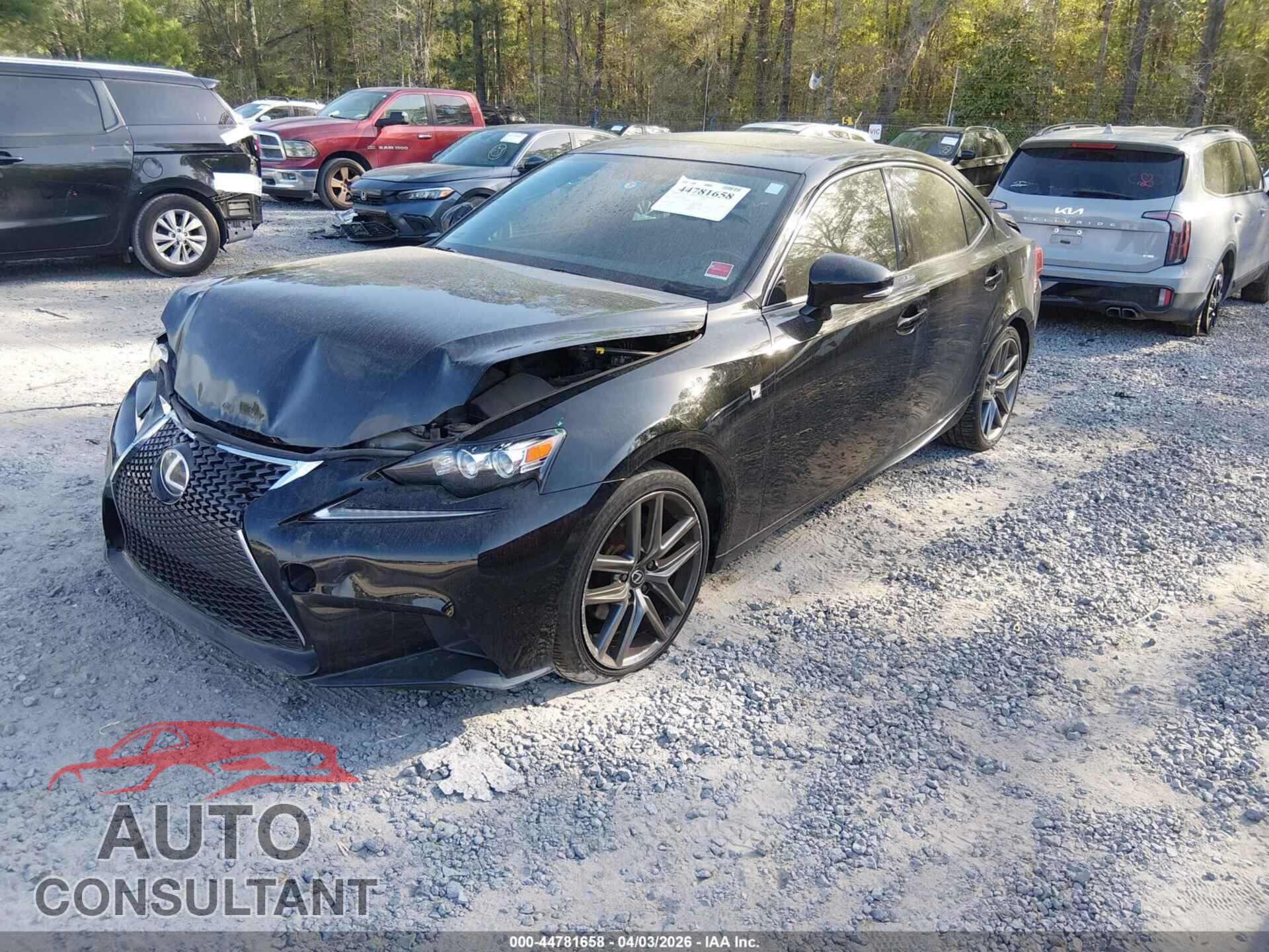 LEXUS IS 250 2014 - JTHBF1D24E5035299
