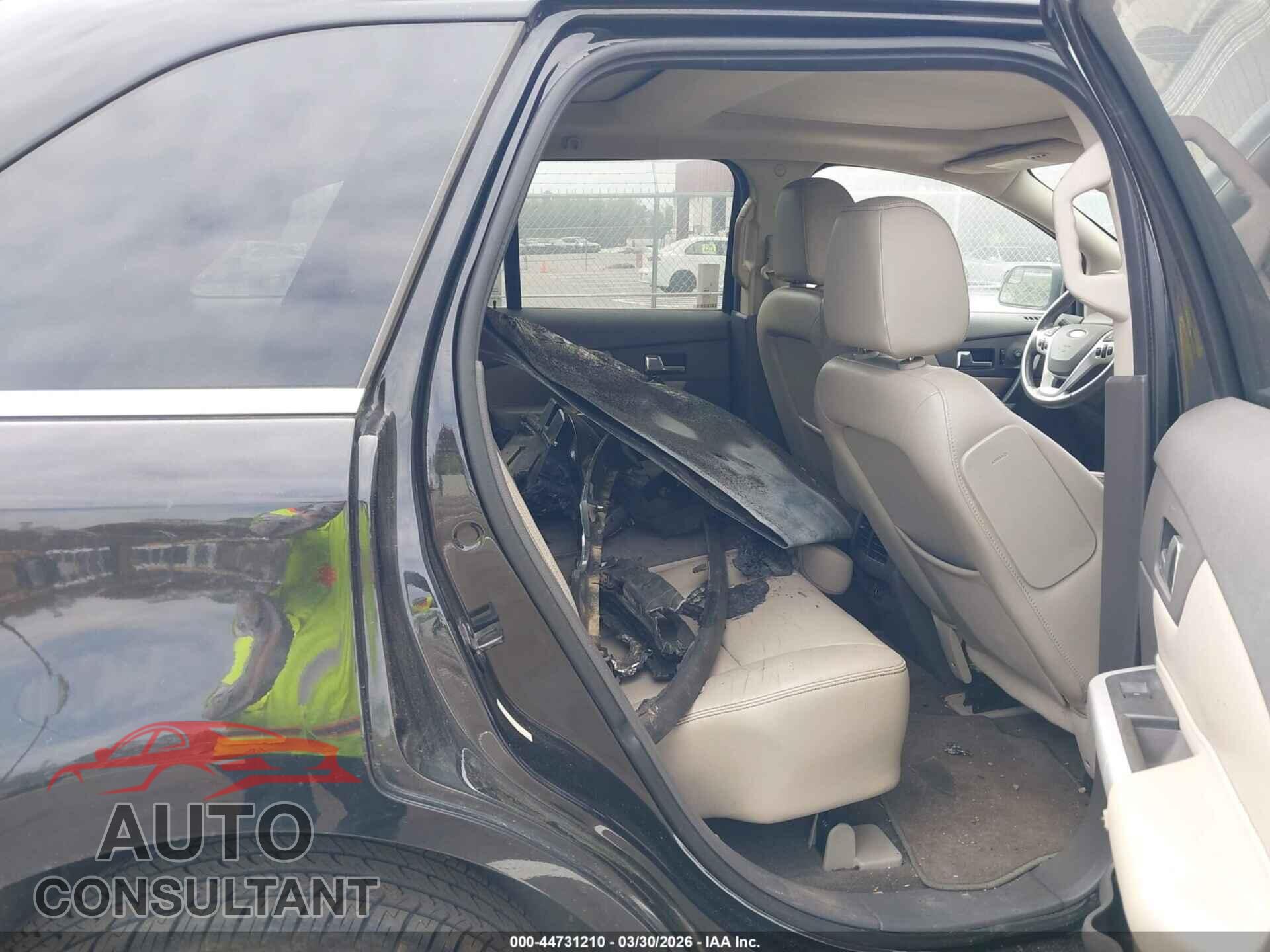 FORD EDGE 2012 - 2FMDK3KCXCBA77400