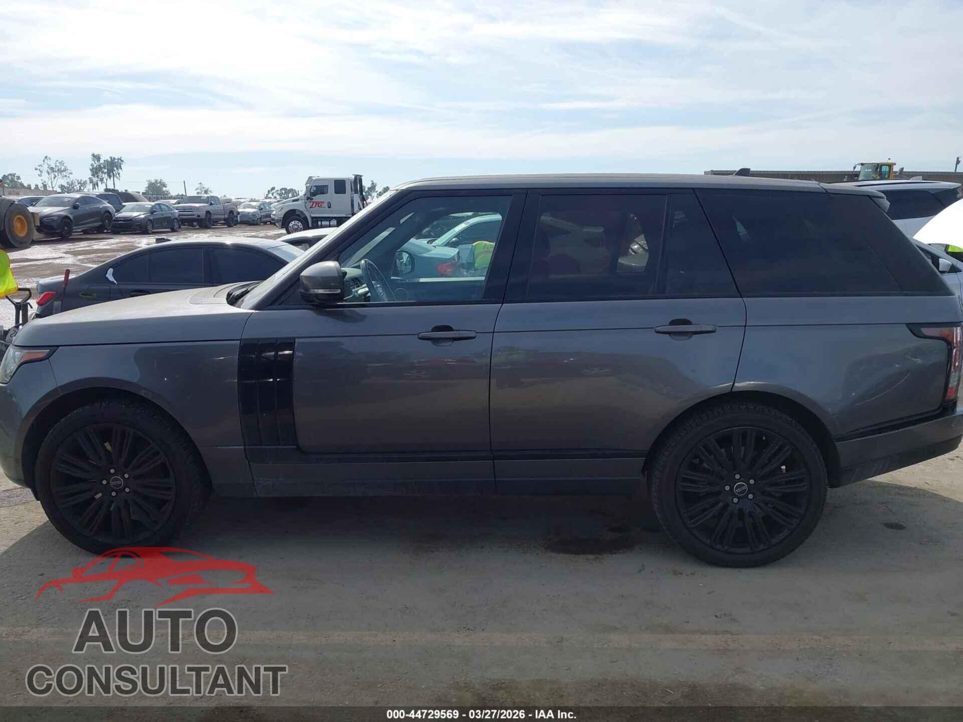 LAND ROVER RANGE ROVER 2016 - SALGS2EF3GA305572