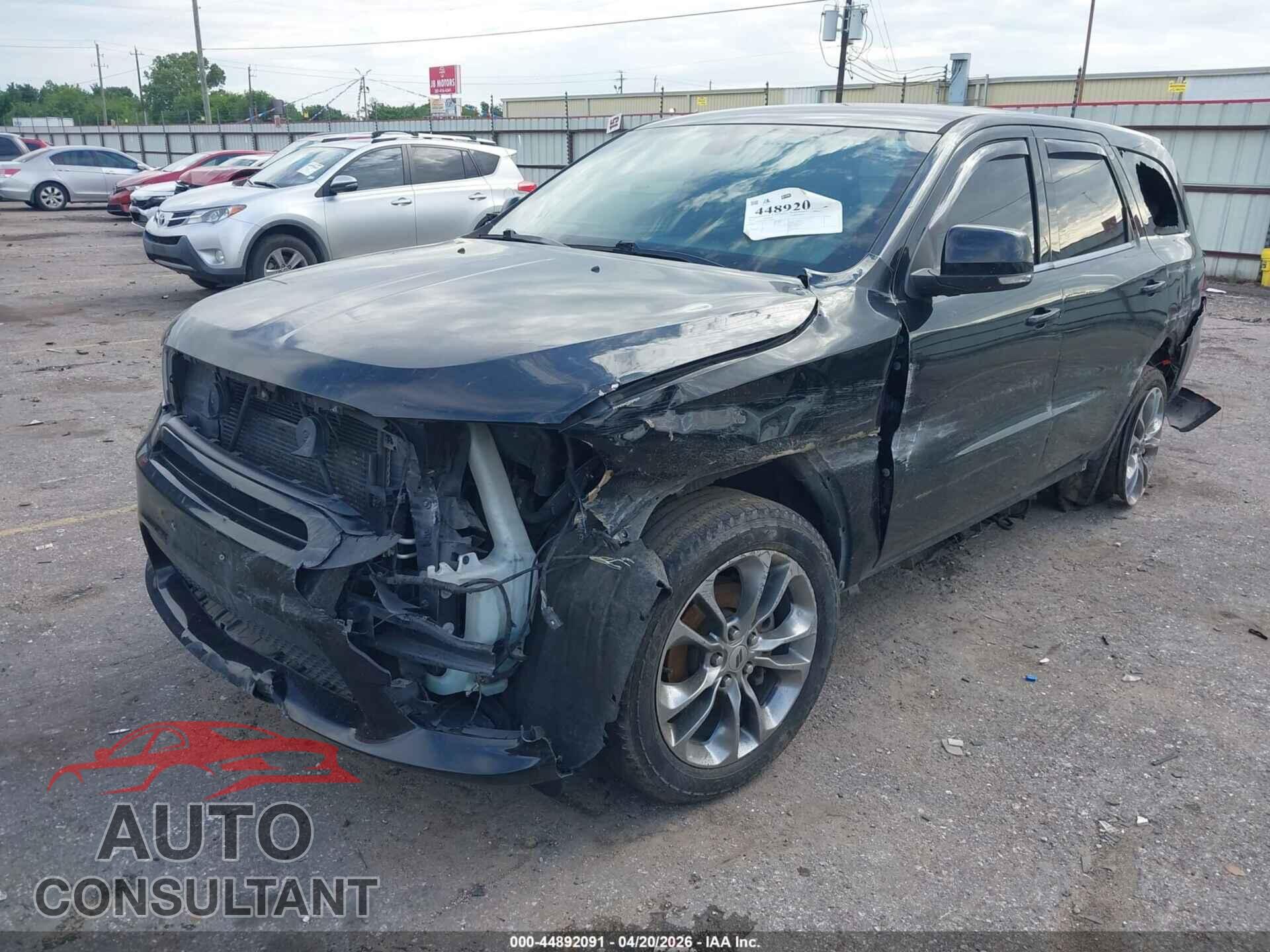 DODGE DURANGO 2019 - 1C4RDJDG2KC734066