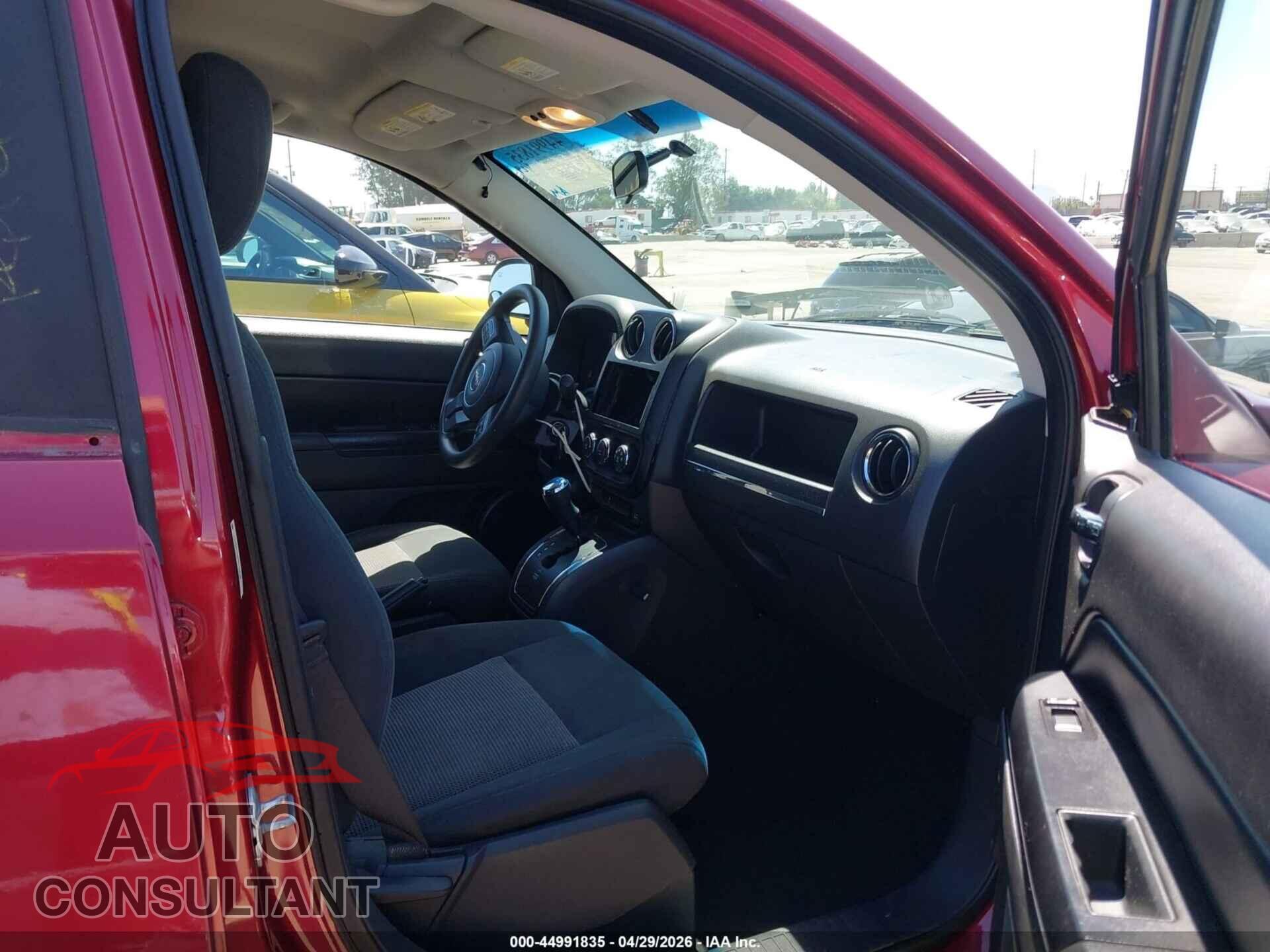 JEEP COMPASS 2011 - 1J4NF1FB6BD193778