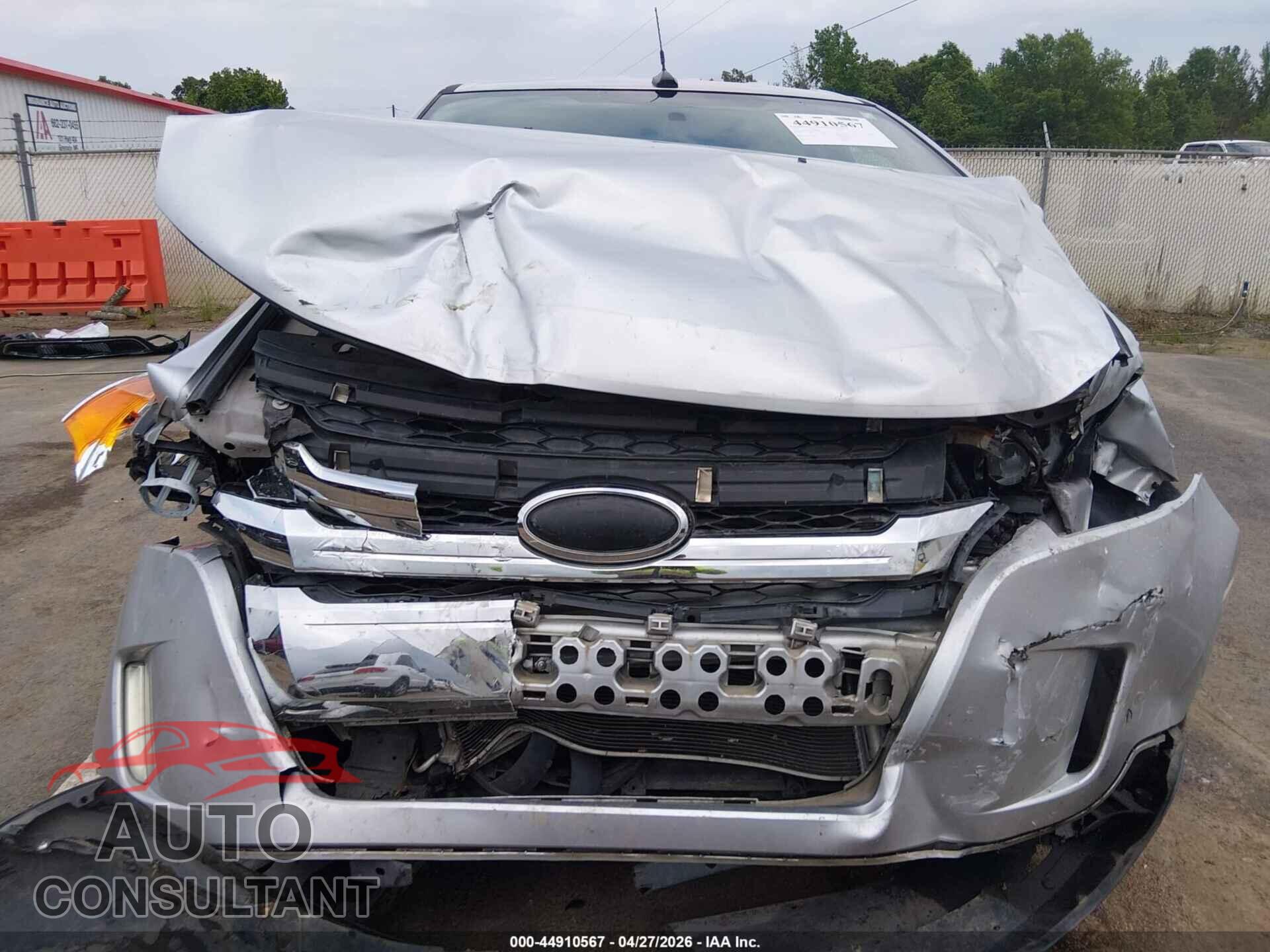 FORD EDGE 2013 - 2FMDK3KC2DBB26641