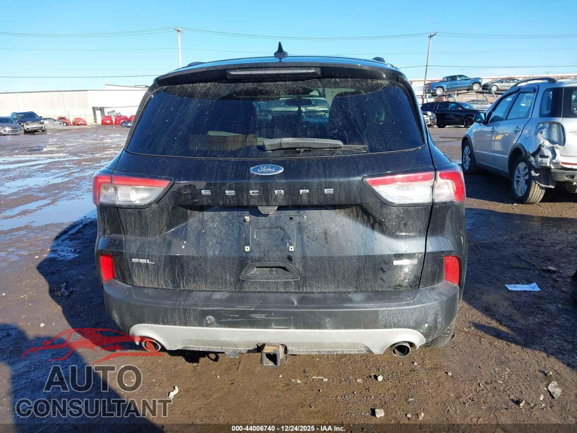 FORD ESCAPE 2020 - 1FMCU9H94LUA07874