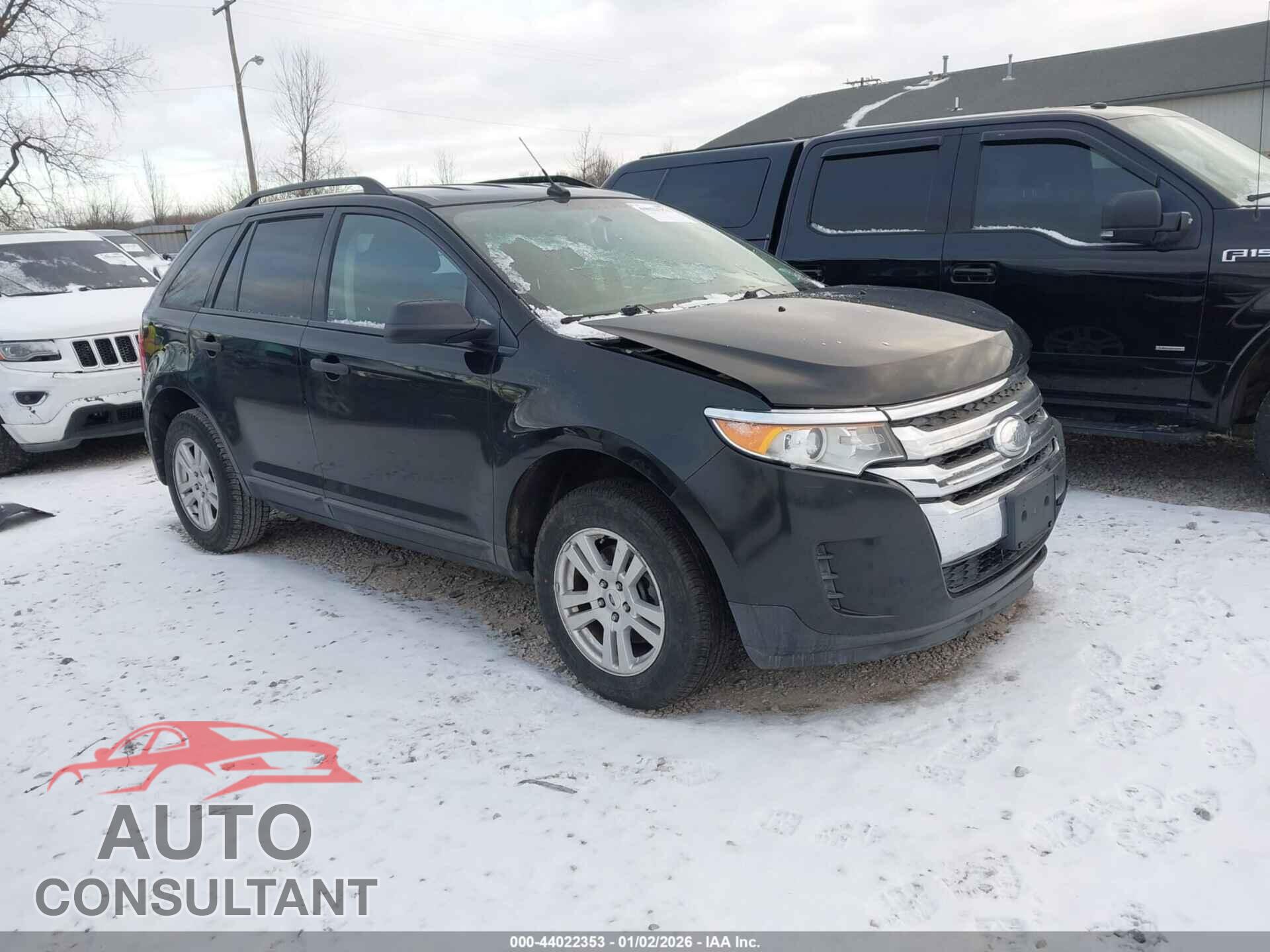 FORD EDGE 2013 - 2FMDK3GC9DBA64292