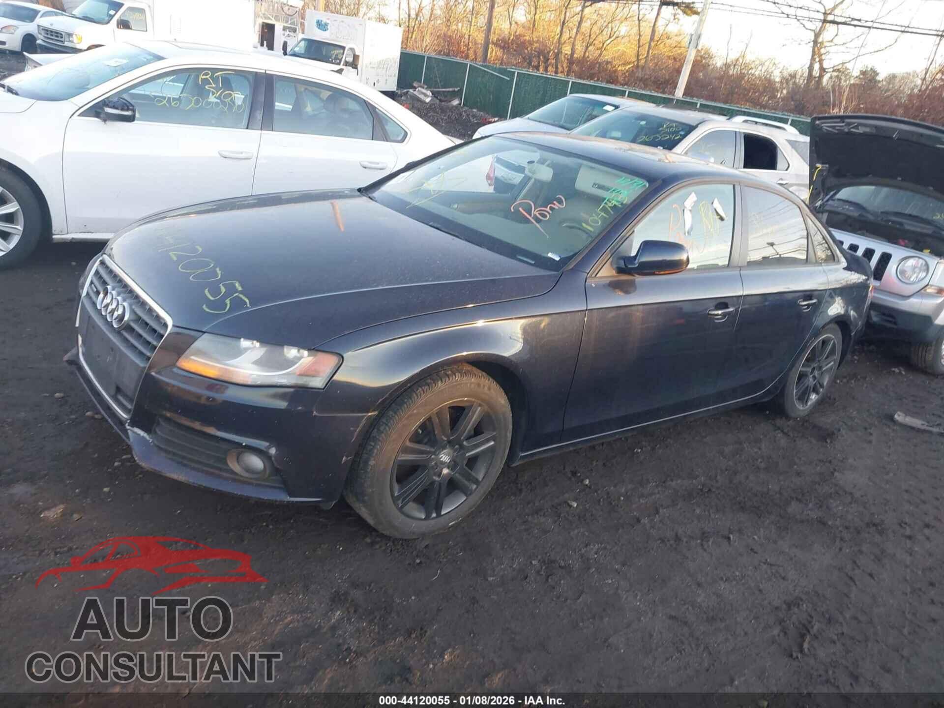 AUDI A4 2010 - WAUDFBFL3AN058909