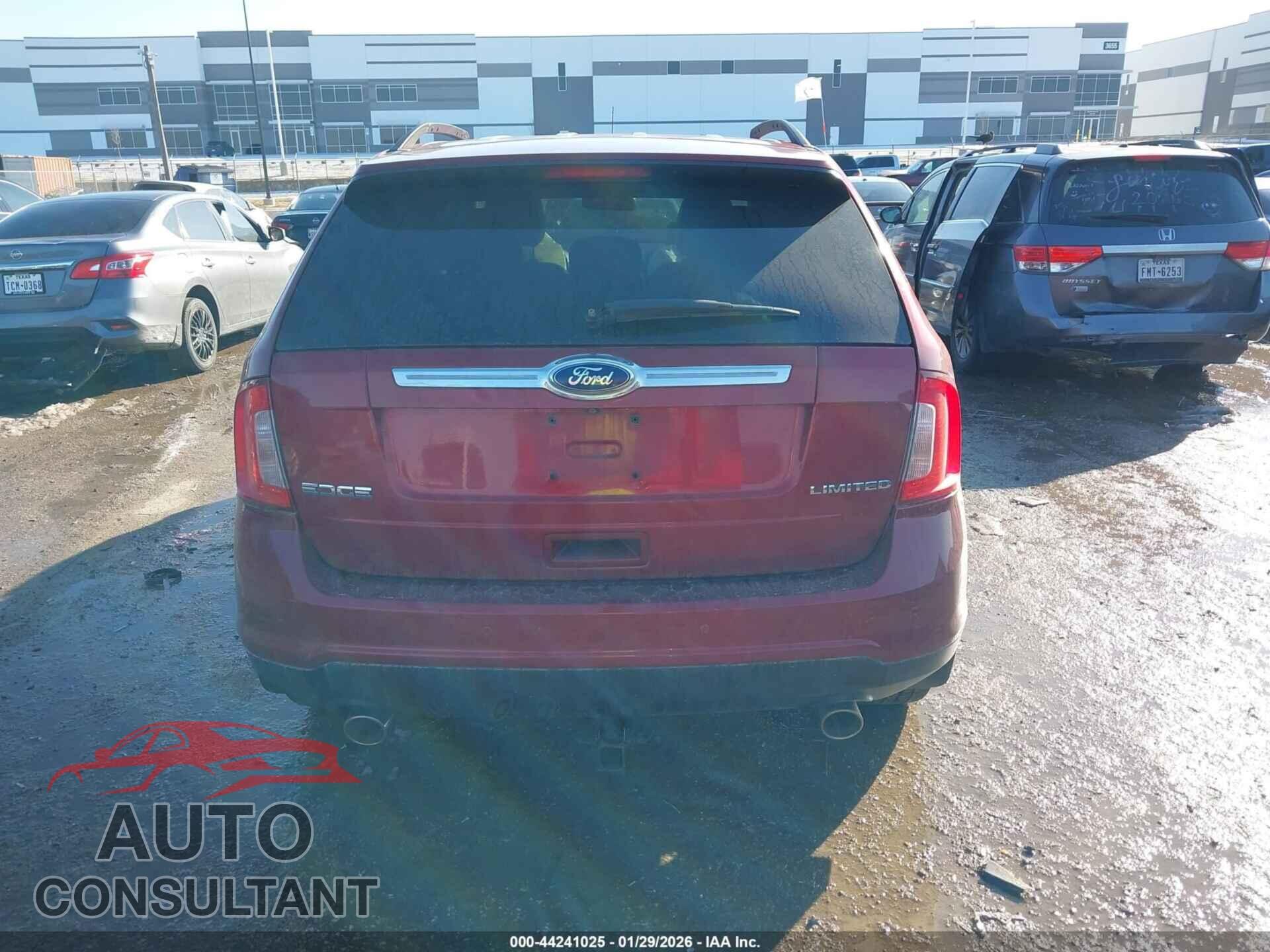 FORD EDGE 2014 - 2FMDK3KC9EBB27965