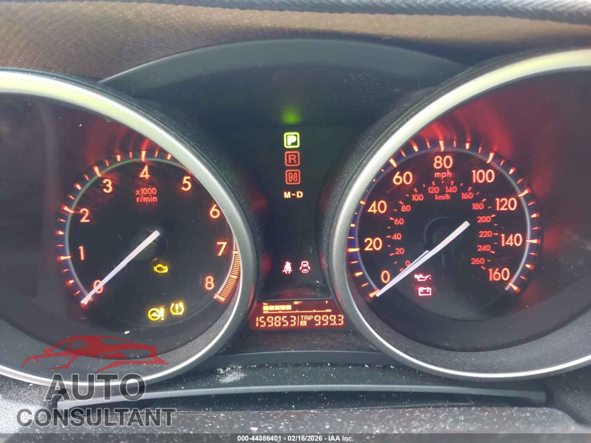 MAZDA MAZDA3 2010 - JM1BL1S62A1201112