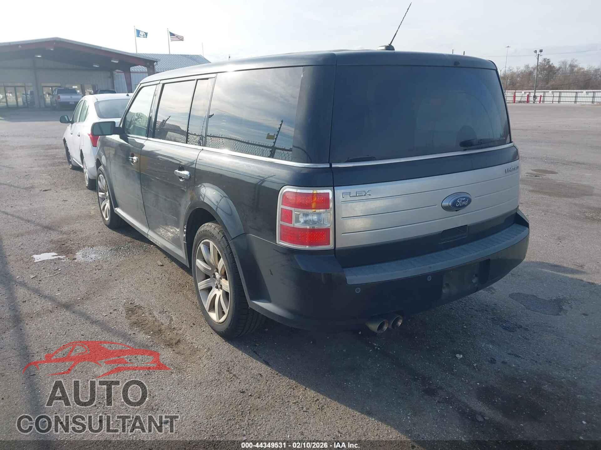 FORD FLEX 2010 - 2FMGK5DC2ABA66569