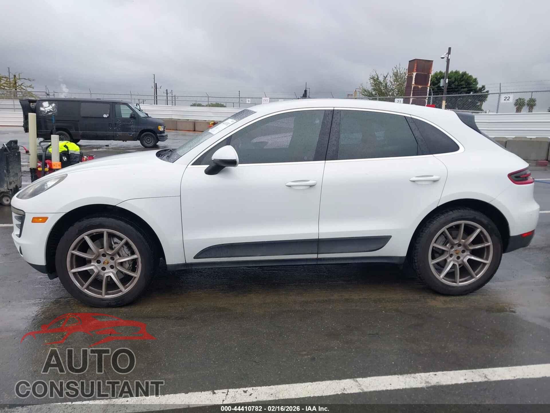 PORSCHE MACAN 2015 - WP1AB2A54FLB64751