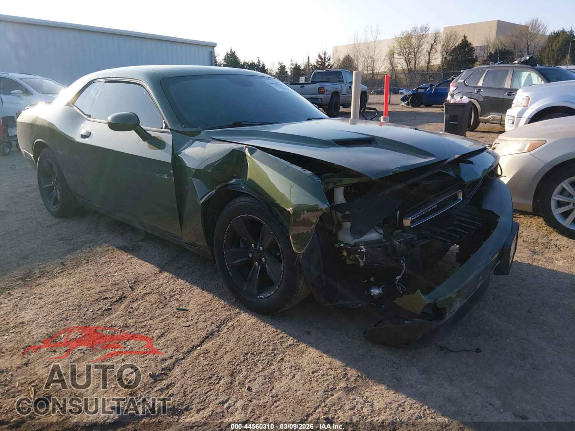 DODGE CHALLENGER 2019 - 2C3CDZAG8KH732008