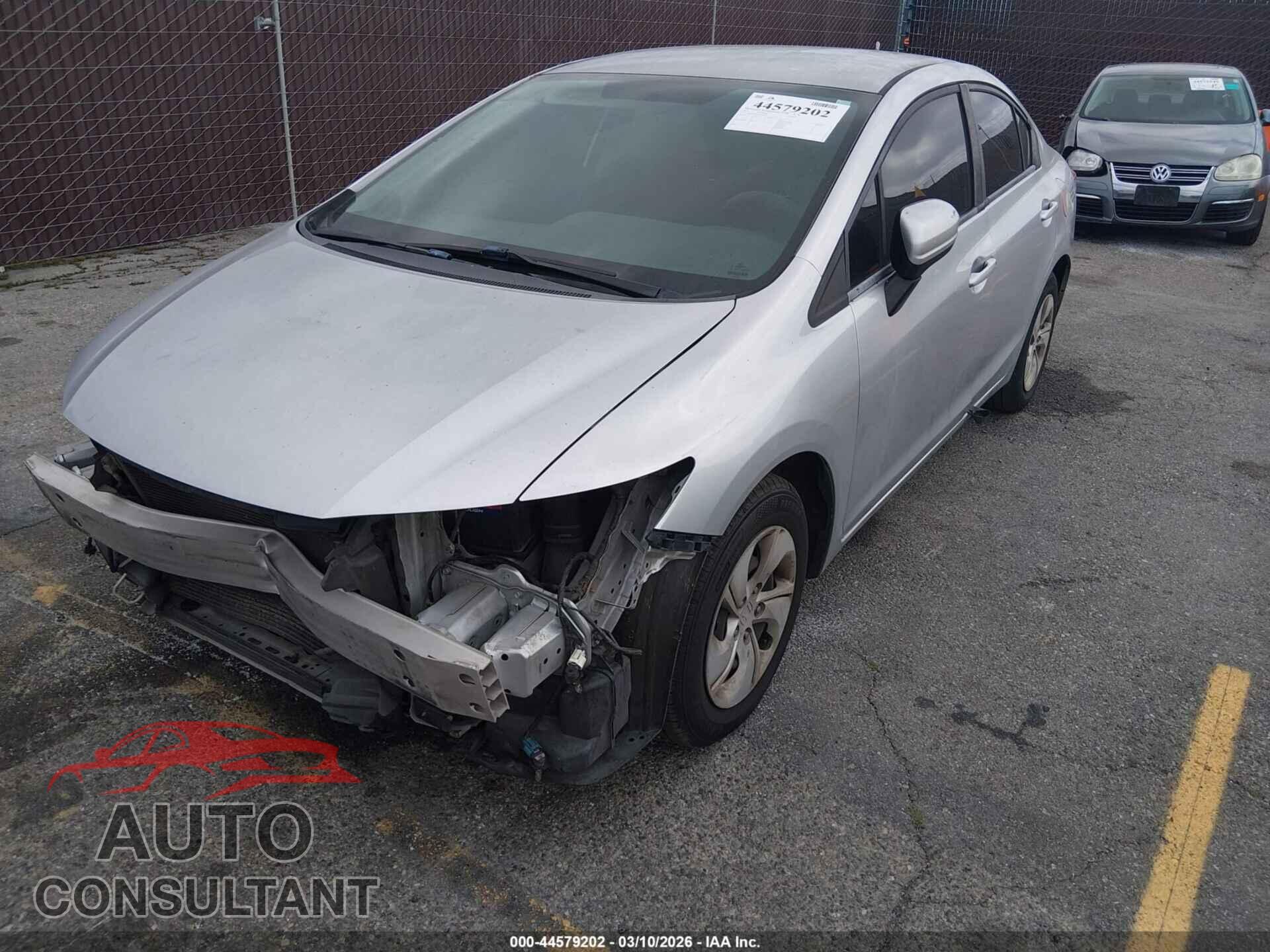 HONDA CIVIC 2014 - 19XFB2F5XEE223440