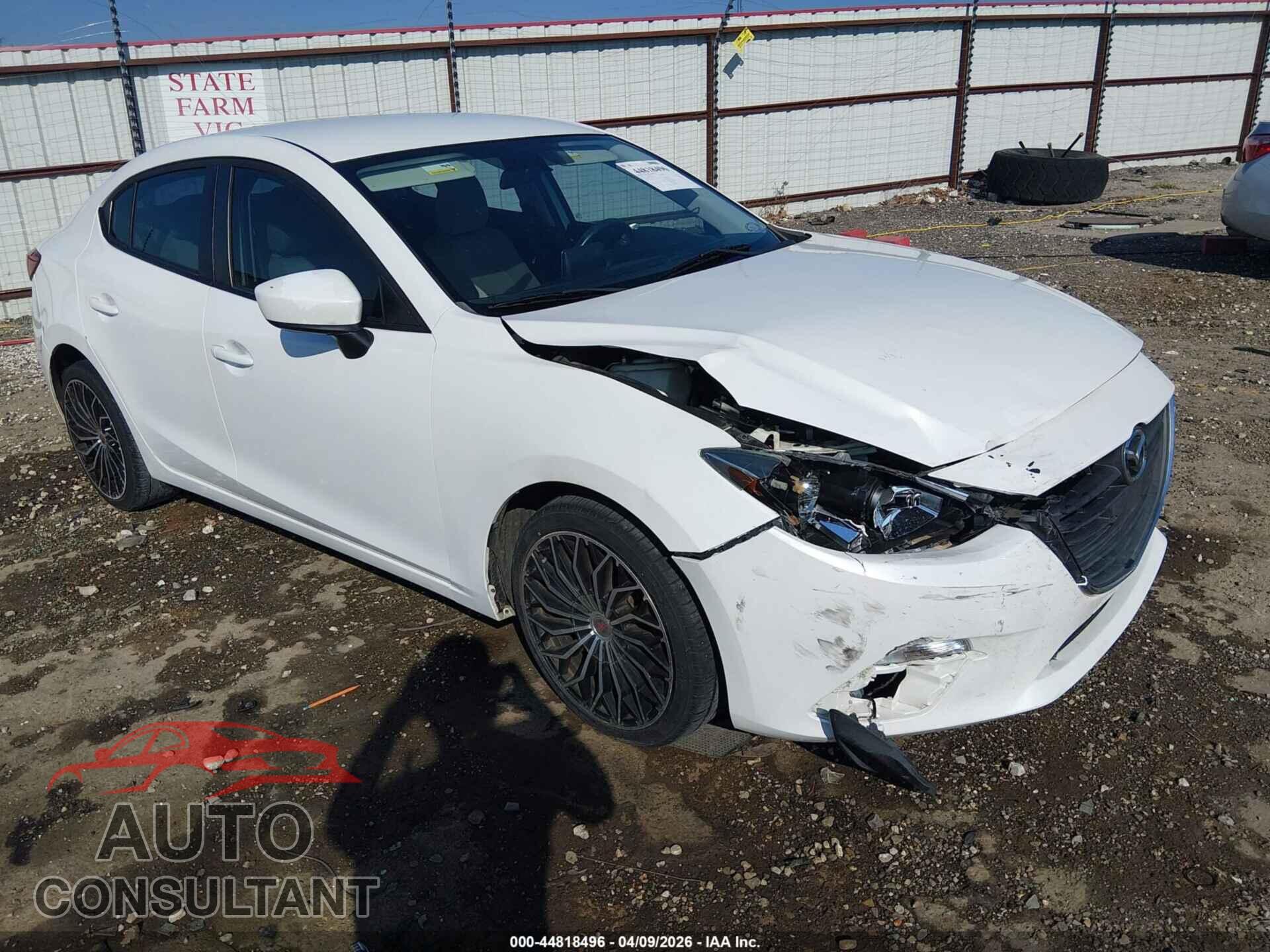 MAZDA MAZDA3 2015 - 3MZBM1U76FM178962