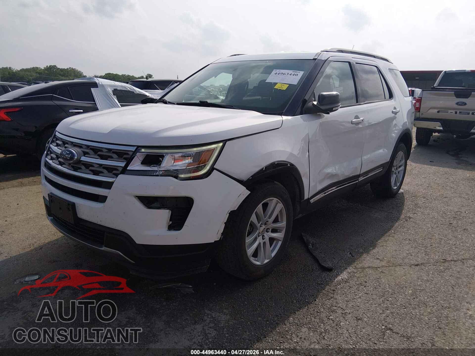 FORD EXPLORER 2018 - 1FM5K8DH3JGB08647