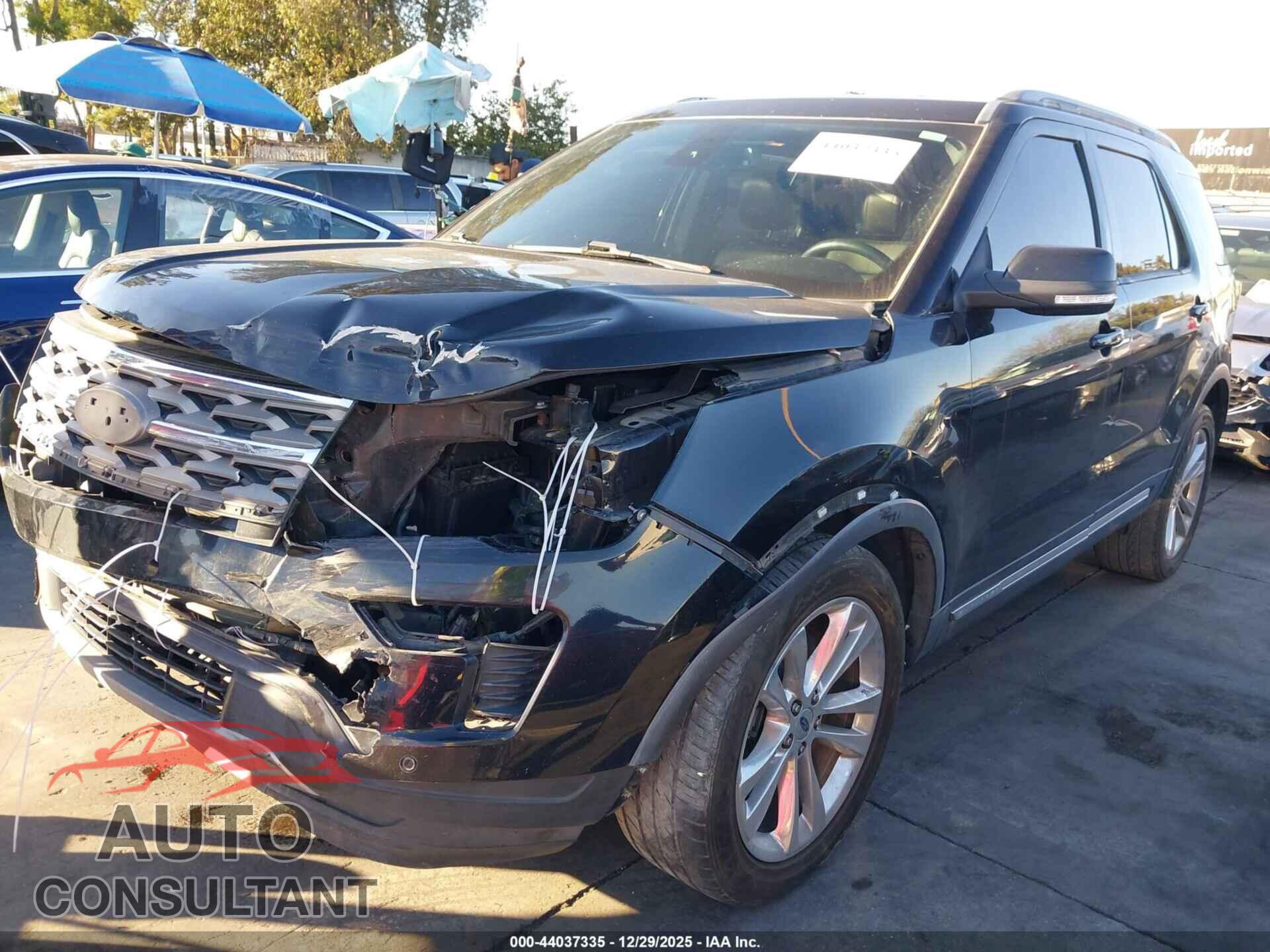 FORD EXPLORER 2018 - 1FM5K8D89JGB53978