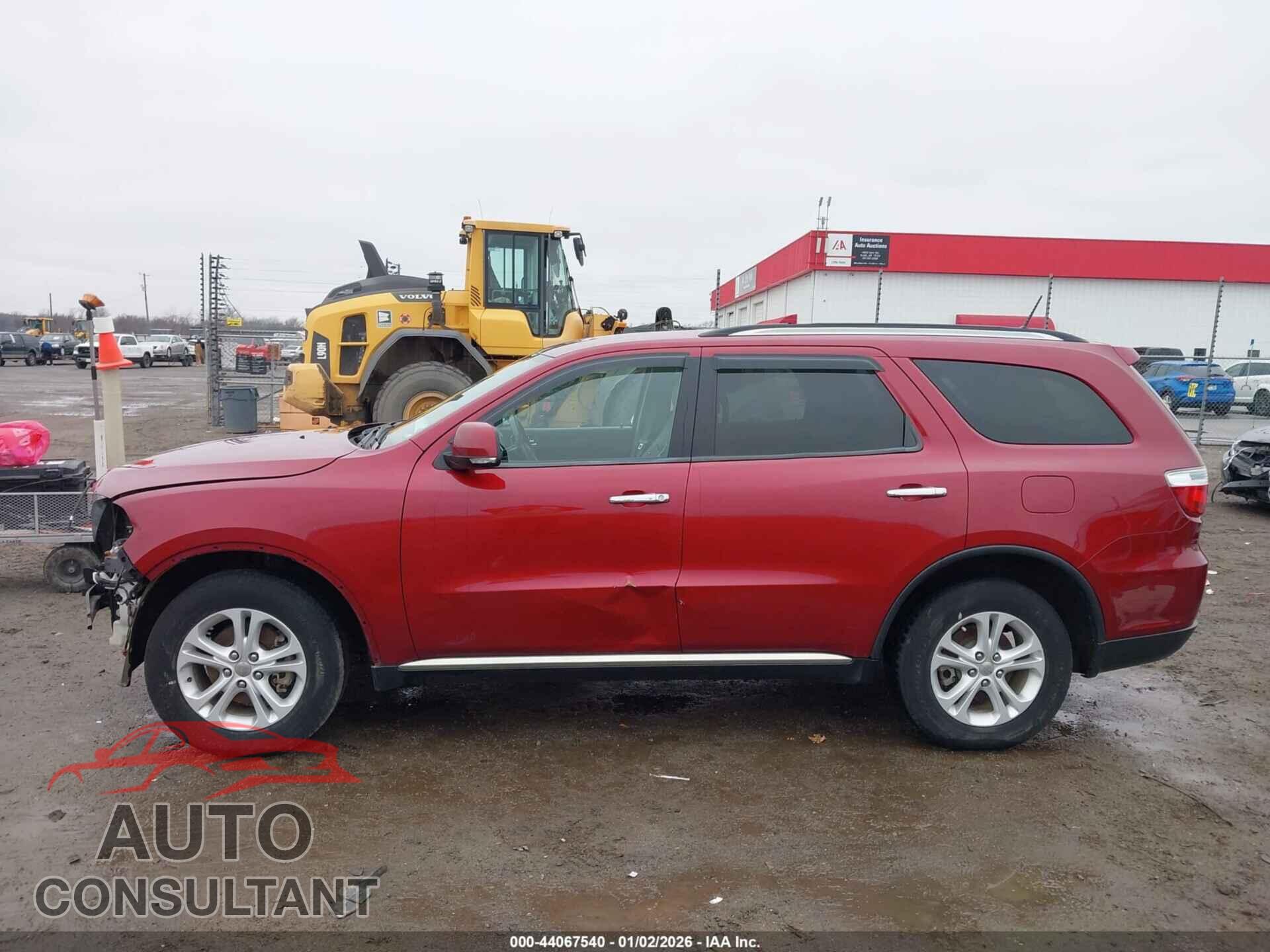 DODGE DURANGO 2013 - 1C4RDHDG5DC553832