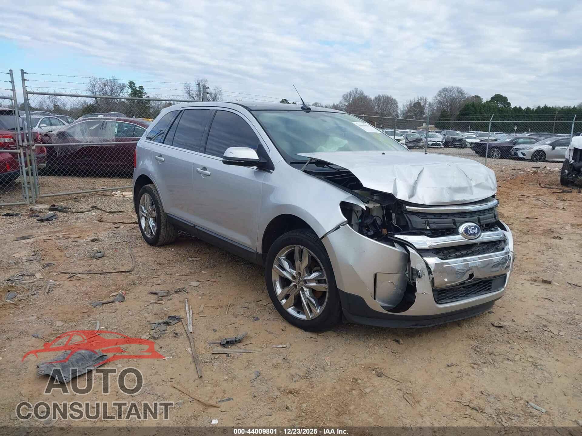 FORD EDGE 2014 - 2FMDK3KC7EBA93993