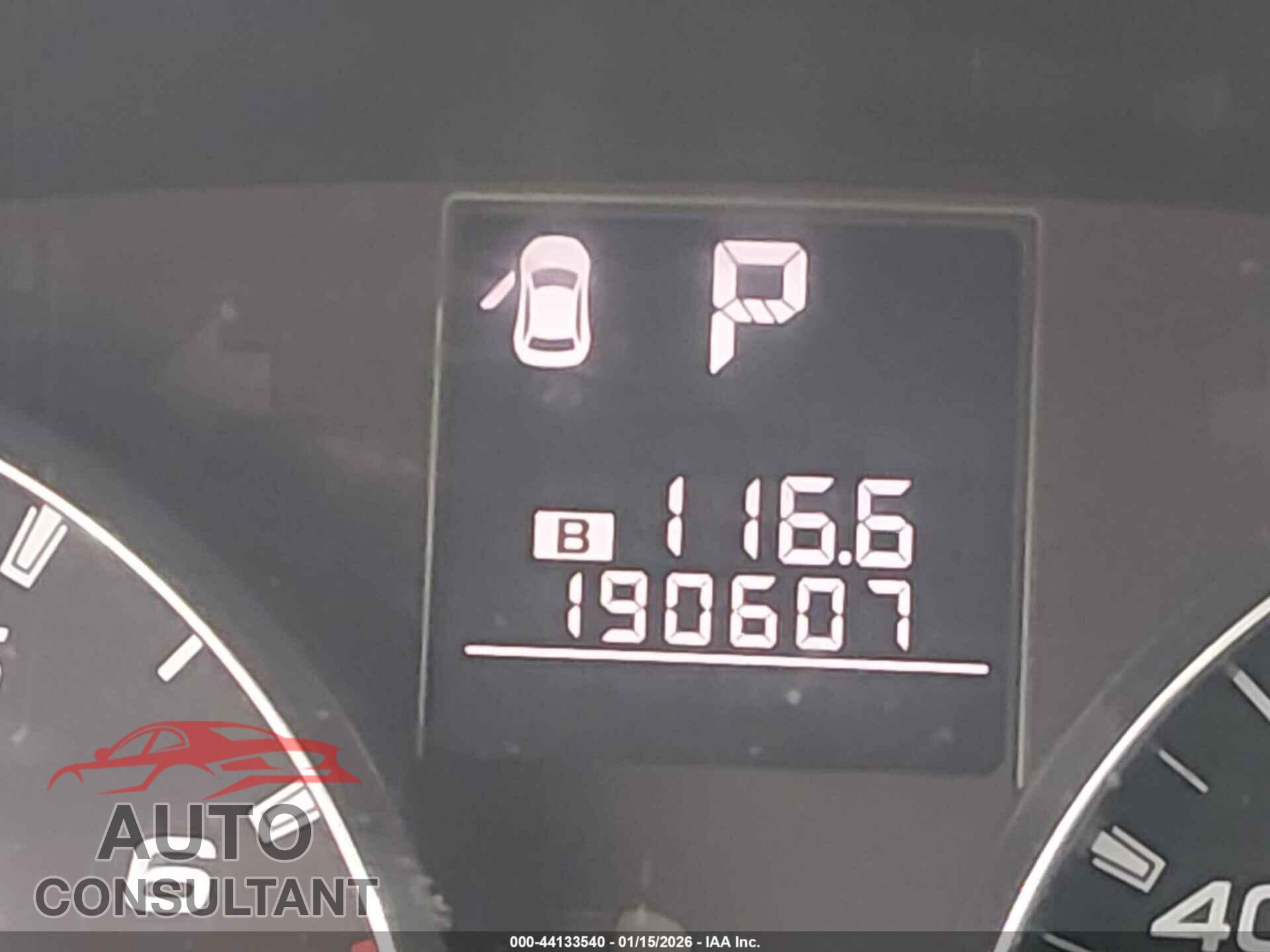 SUBARU OUTBACK 2012 - 4S4BRBCC2C3278400