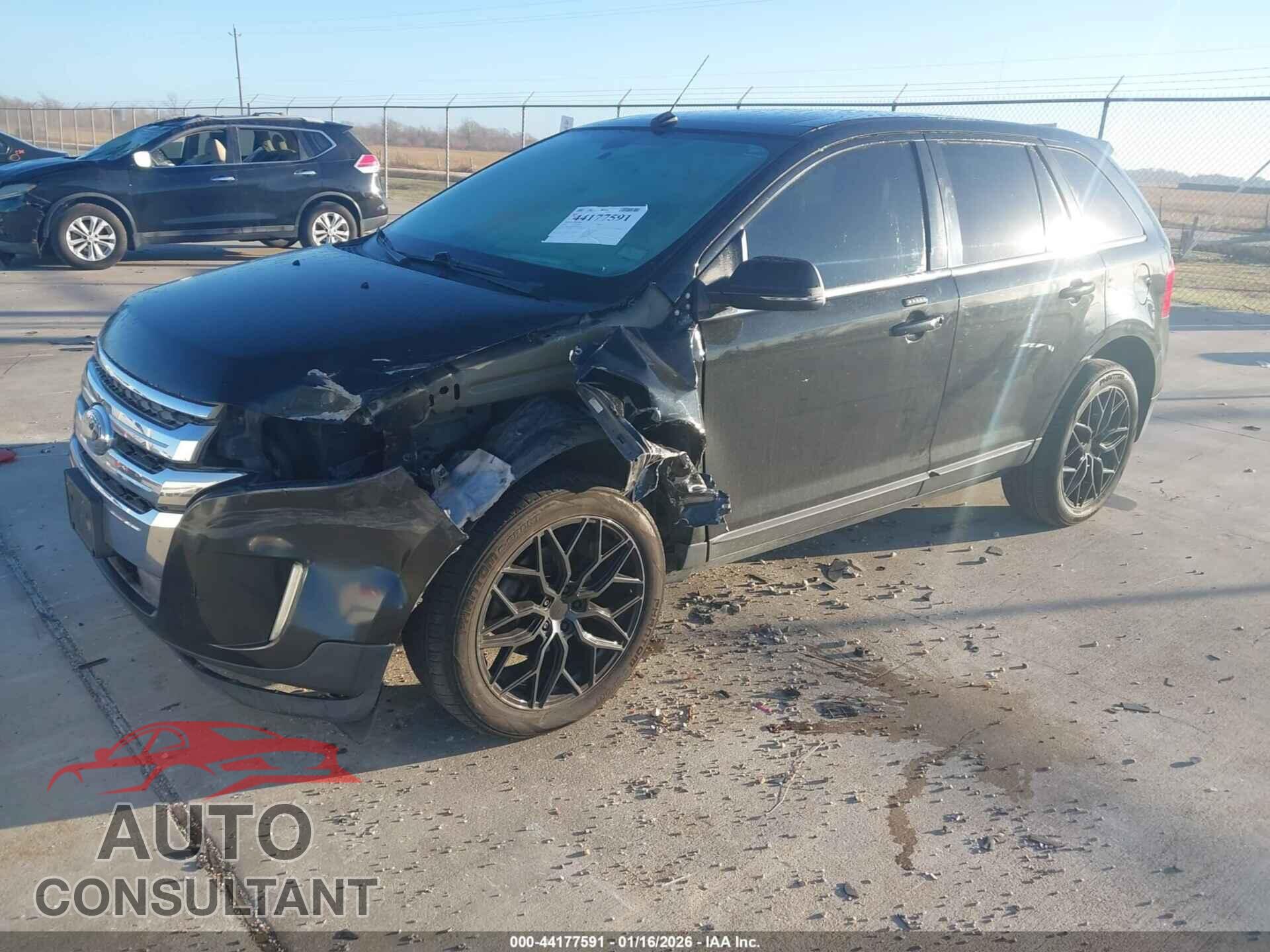 FORD EDGE 2014 - 2FMDK3KC8EBB12339