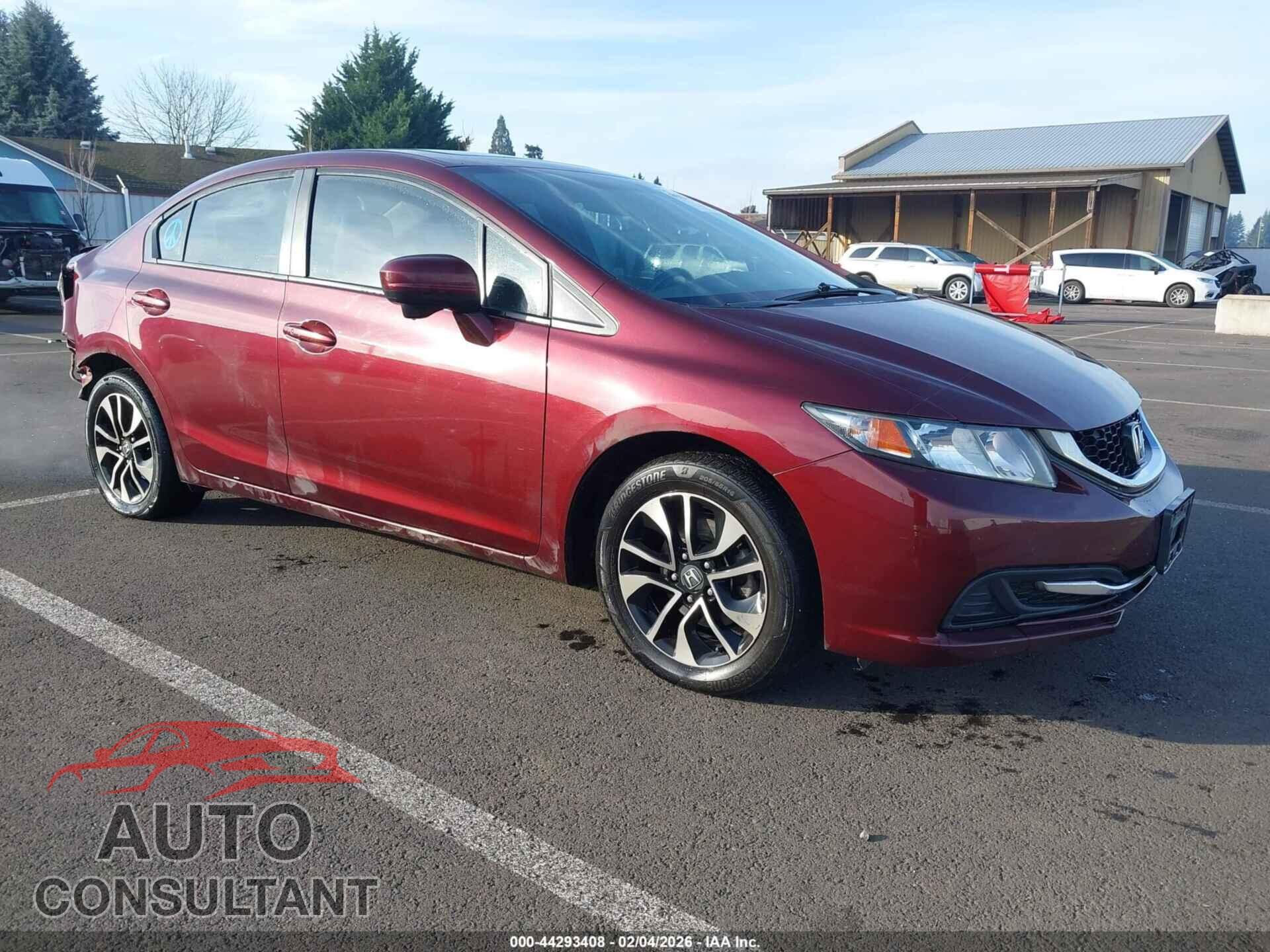 HONDA CIVIC 2015 - 19XFB2F87FE007749