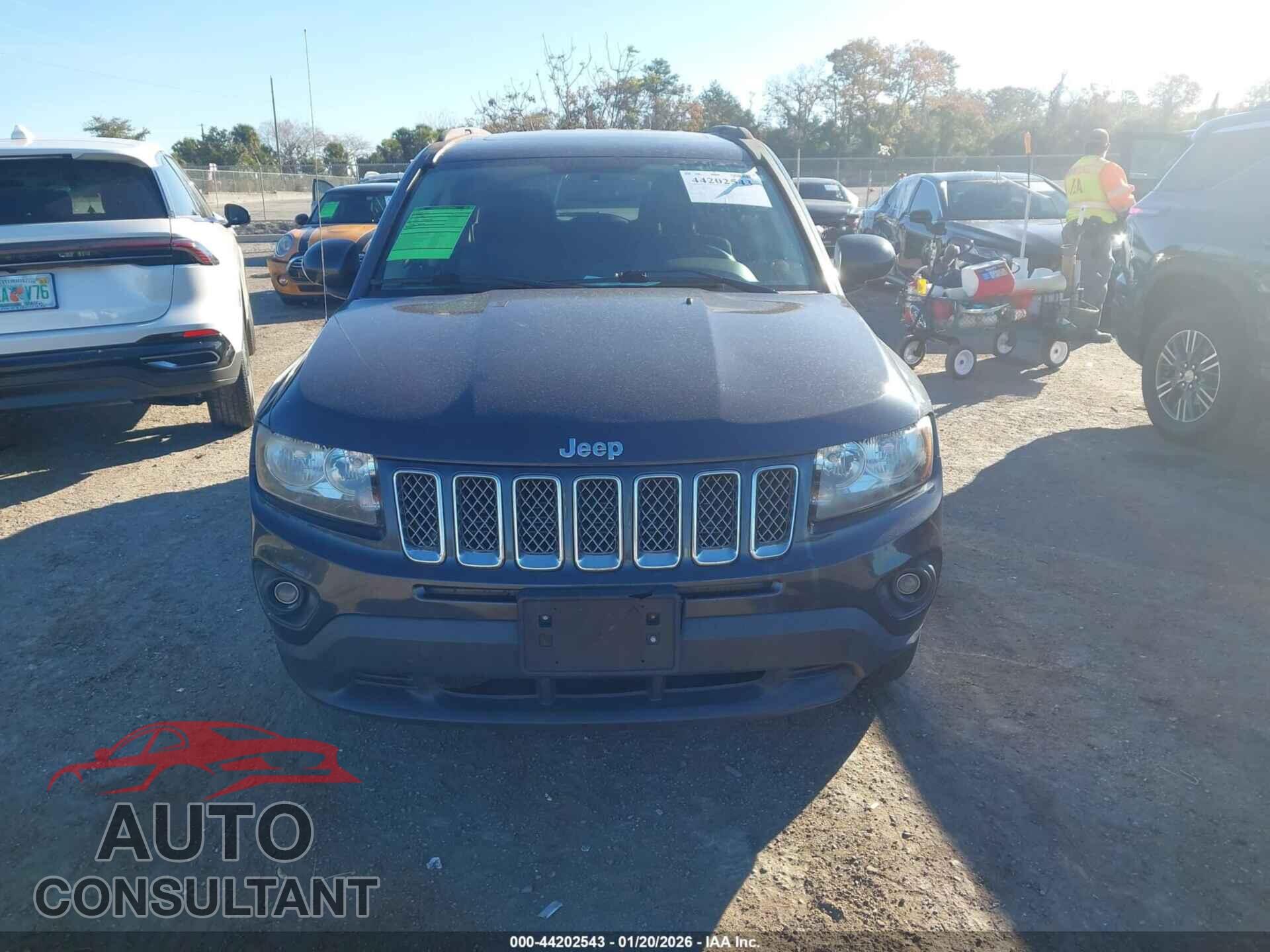 JEEP COMPASS 2014 - 1C4NJDEB2ED734885