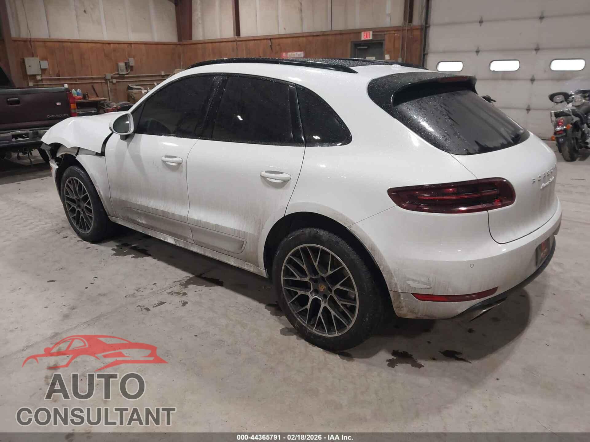 PORSCHE MACAN 2017 - WP1AF2A52HLB60897