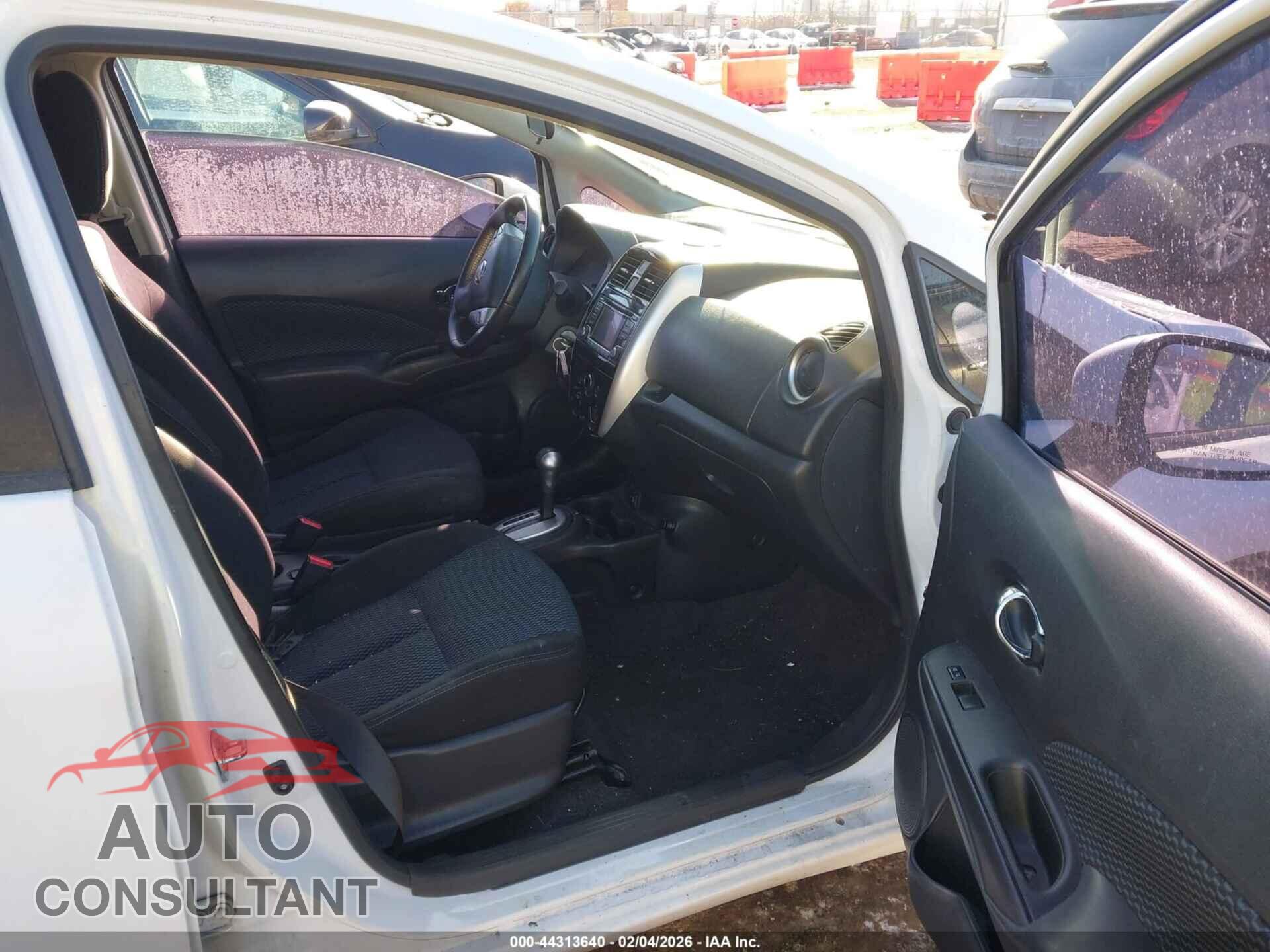 NISSAN VERSA NOTE 2017 - 3N1CE2CP2HL353912