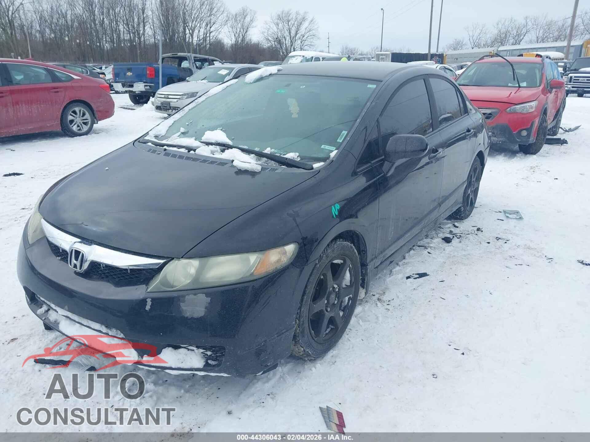 HONDA CIVIC 2011 - 19XFA1F50BE025894