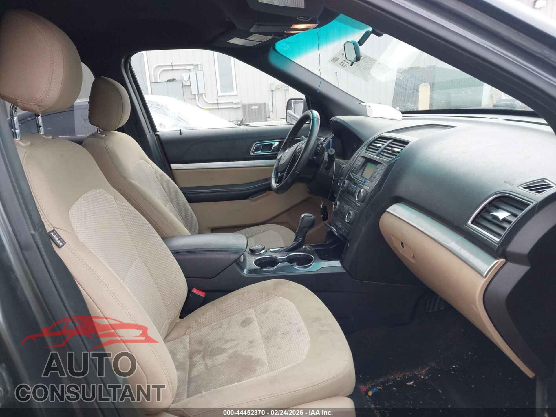 FORD EXPLORER 2017 - 1FM5K8D85HGA83700