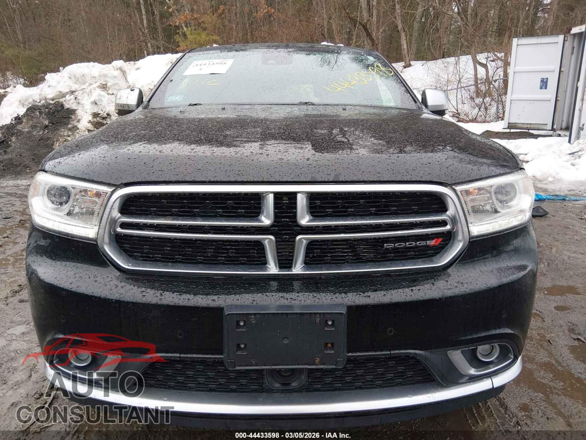 DODGE DURANGO 2018 - 1C4RDJEG7JC174378