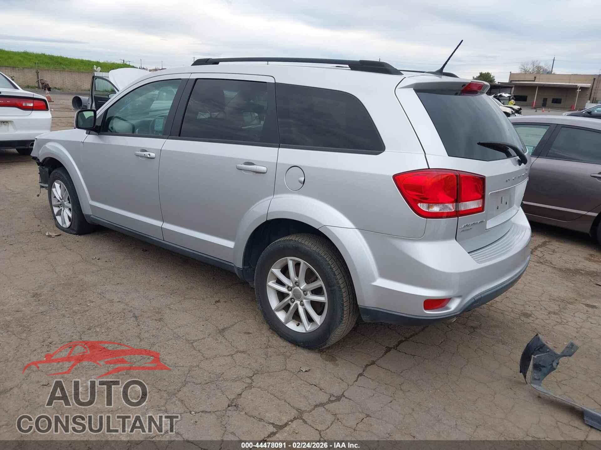 DODGE JOURNEY 2014 - 3C4PDDBG6ET178641